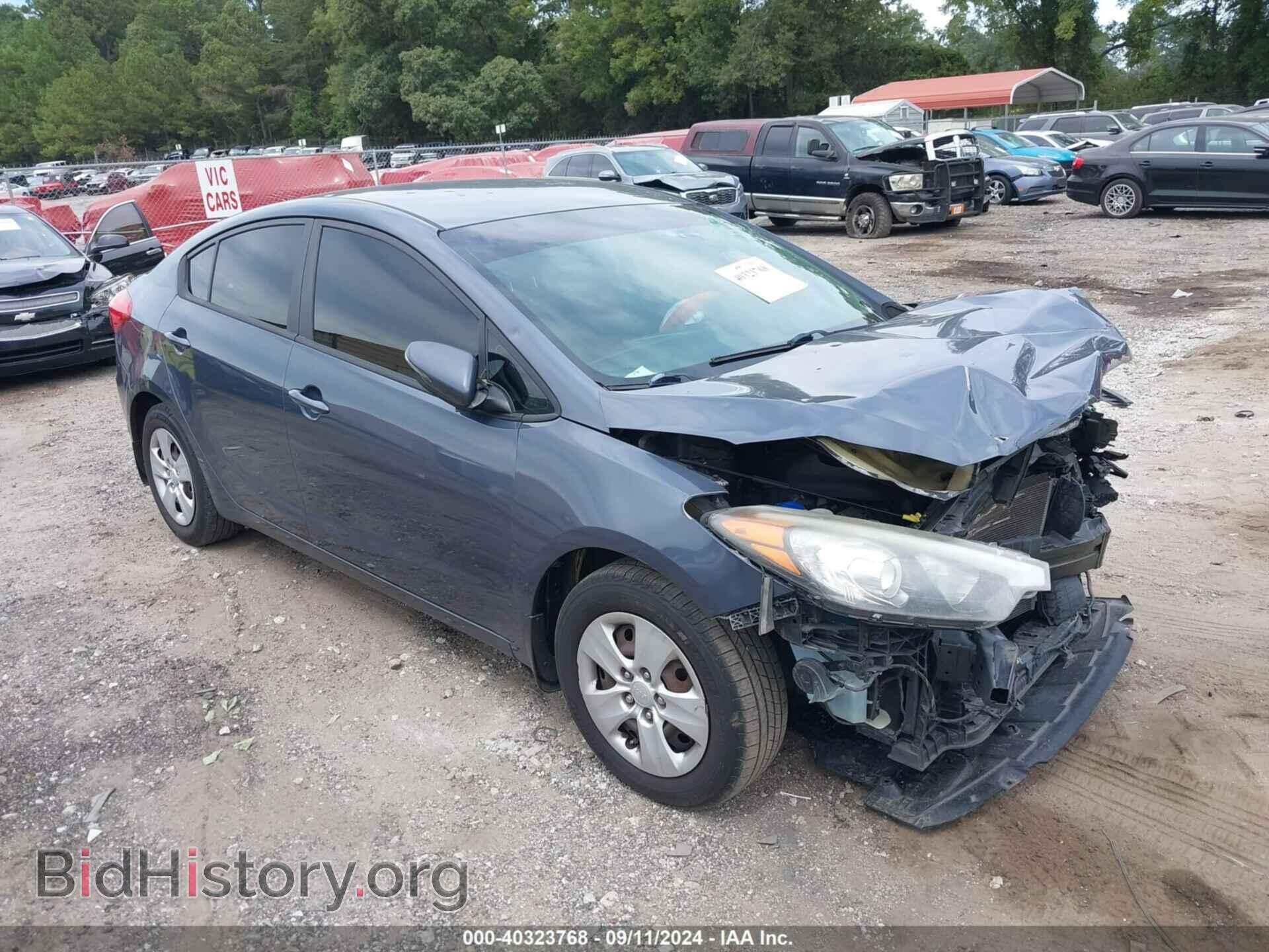 Фотография KNAFX4A62F5401963 - KIA FORTE 2015