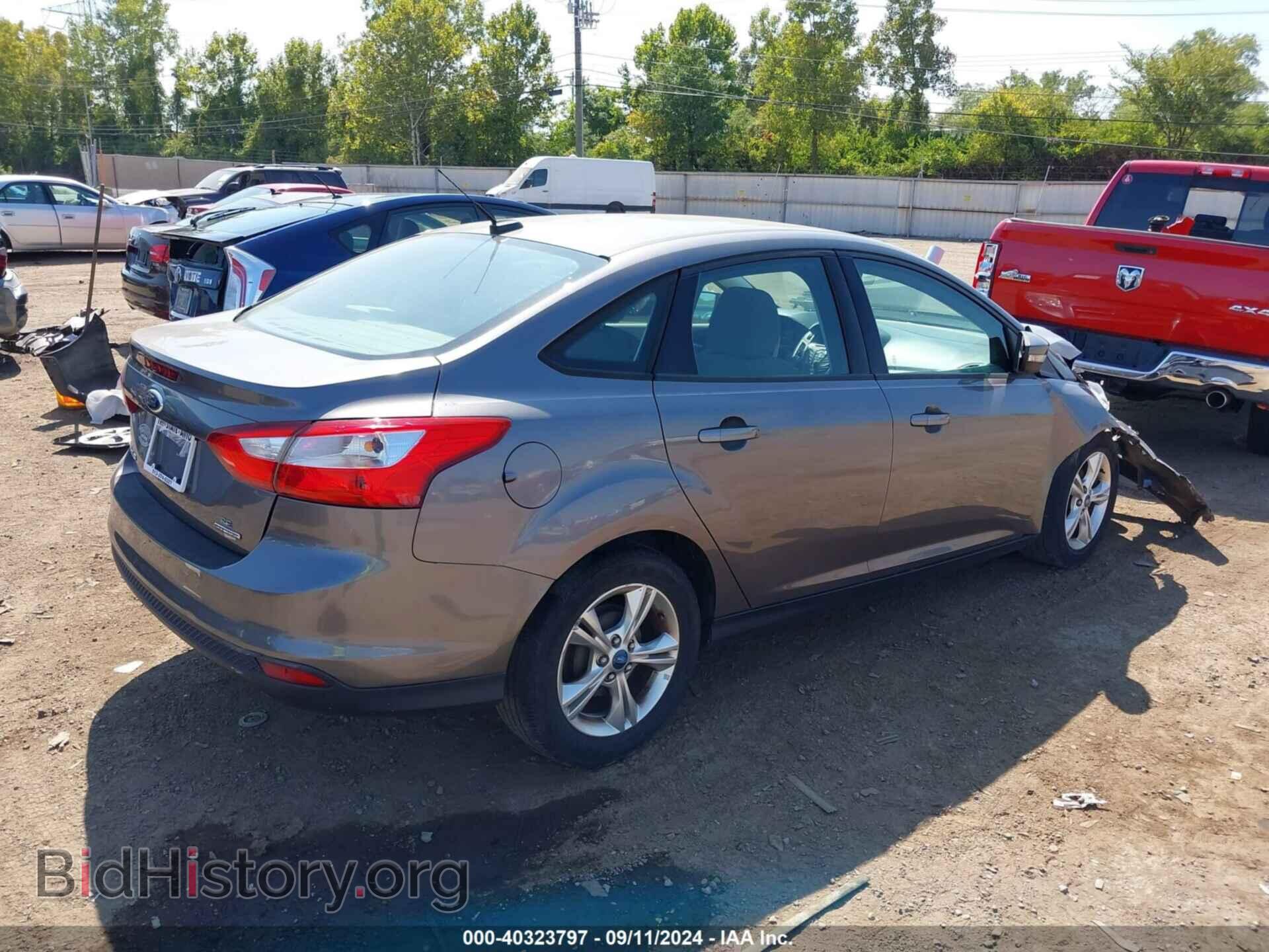 2013 FORD FOCUS - VIN: 1FADP3F22DL199683 - Фото 4