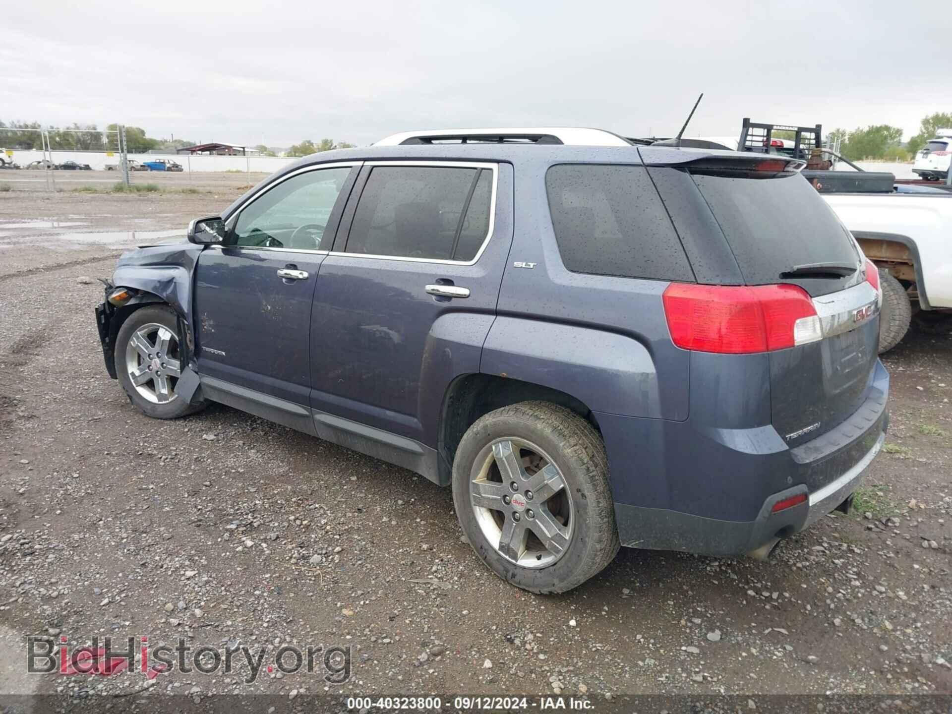 2013 GMC TERRAIN - VIN: 2GKFLWE39D6182130 - Фото 3