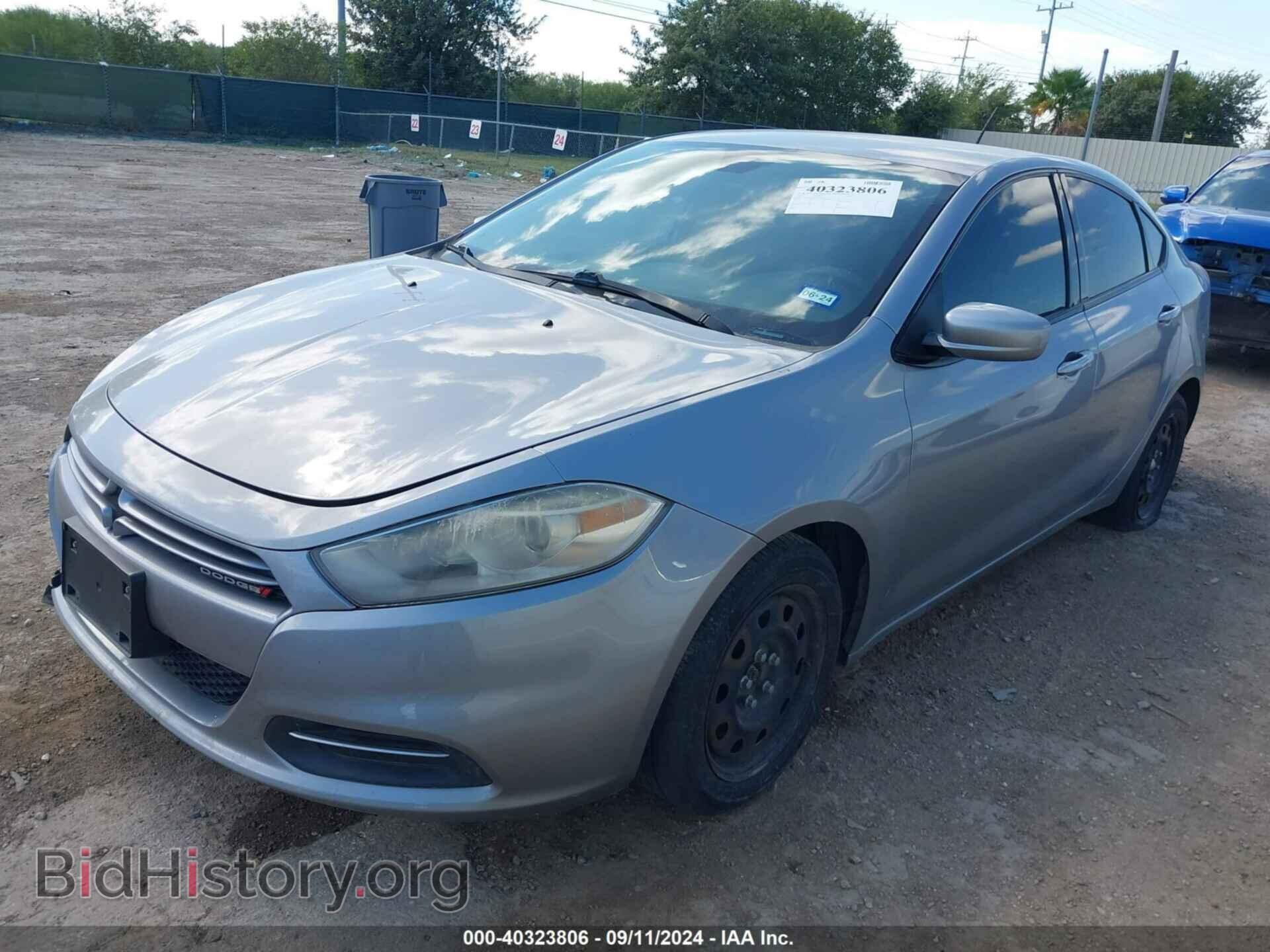 2015 DODGE DART - VIN: 1C3CDFAA3FD146362 - Photo 2