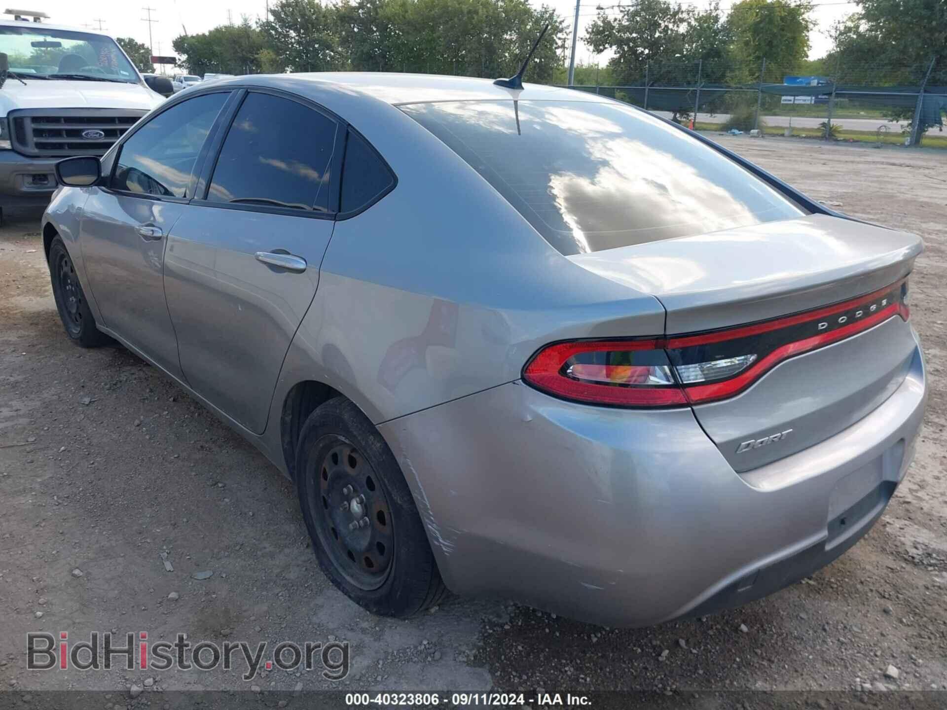 2015 DODGE DART - VIN: 1C3CDFAA3FD146362 - Photo 3