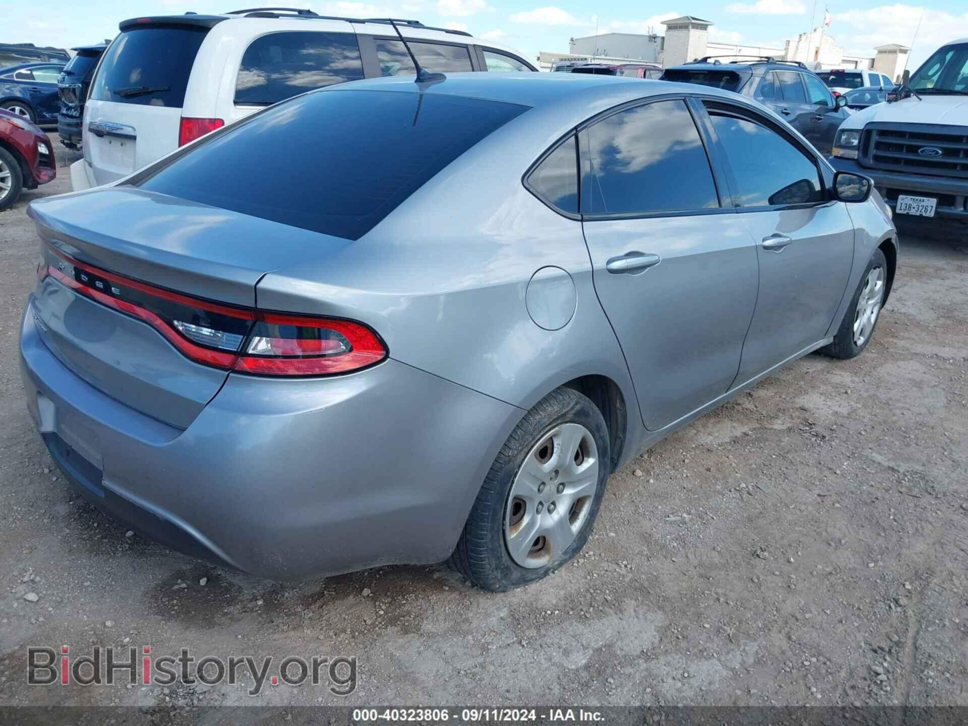 2015 DODGE DART - VIN: 1C3CDFAA3FD146362 - Photo 4