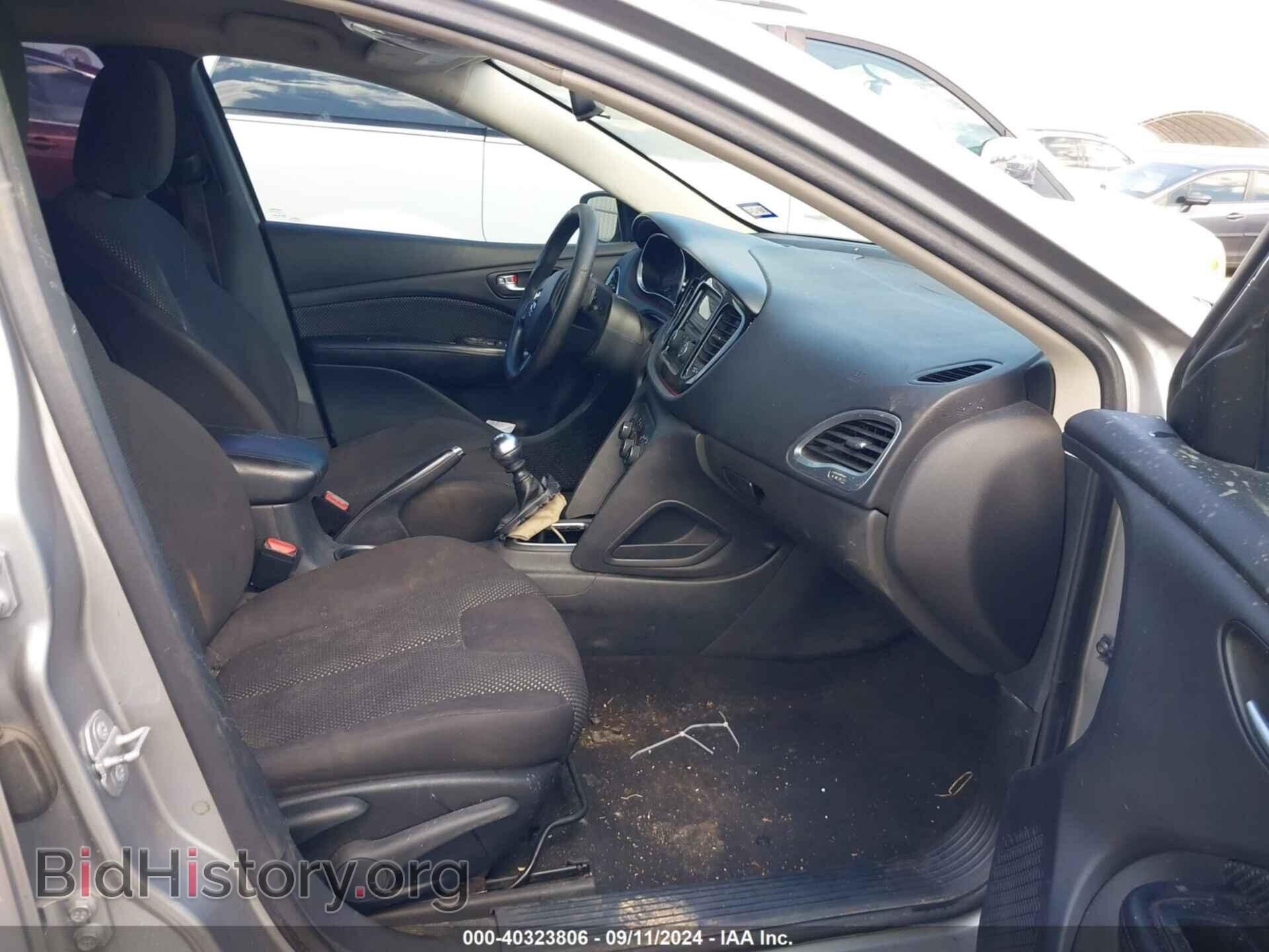 2015 DODGE DART - VIN: 1C3CDFAA3FD146362 - Photo 5