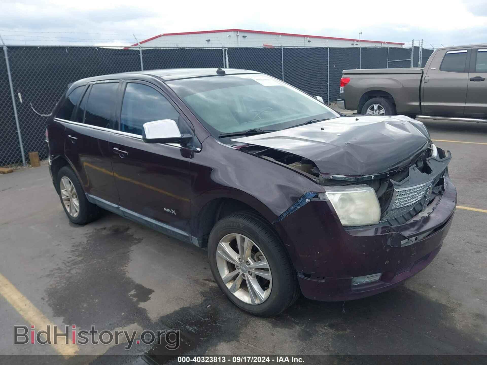 Фотография 2LMDJ8JCXABJ11841 - LINCOLN MKX 2010