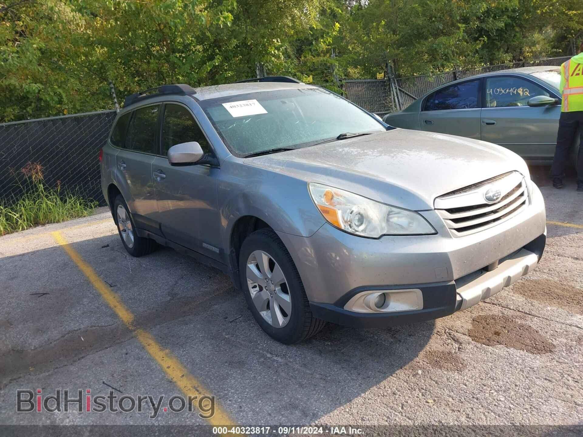 Фотография 4S4BRCCC5B3420064 - SUBARU OUTBACK 2011