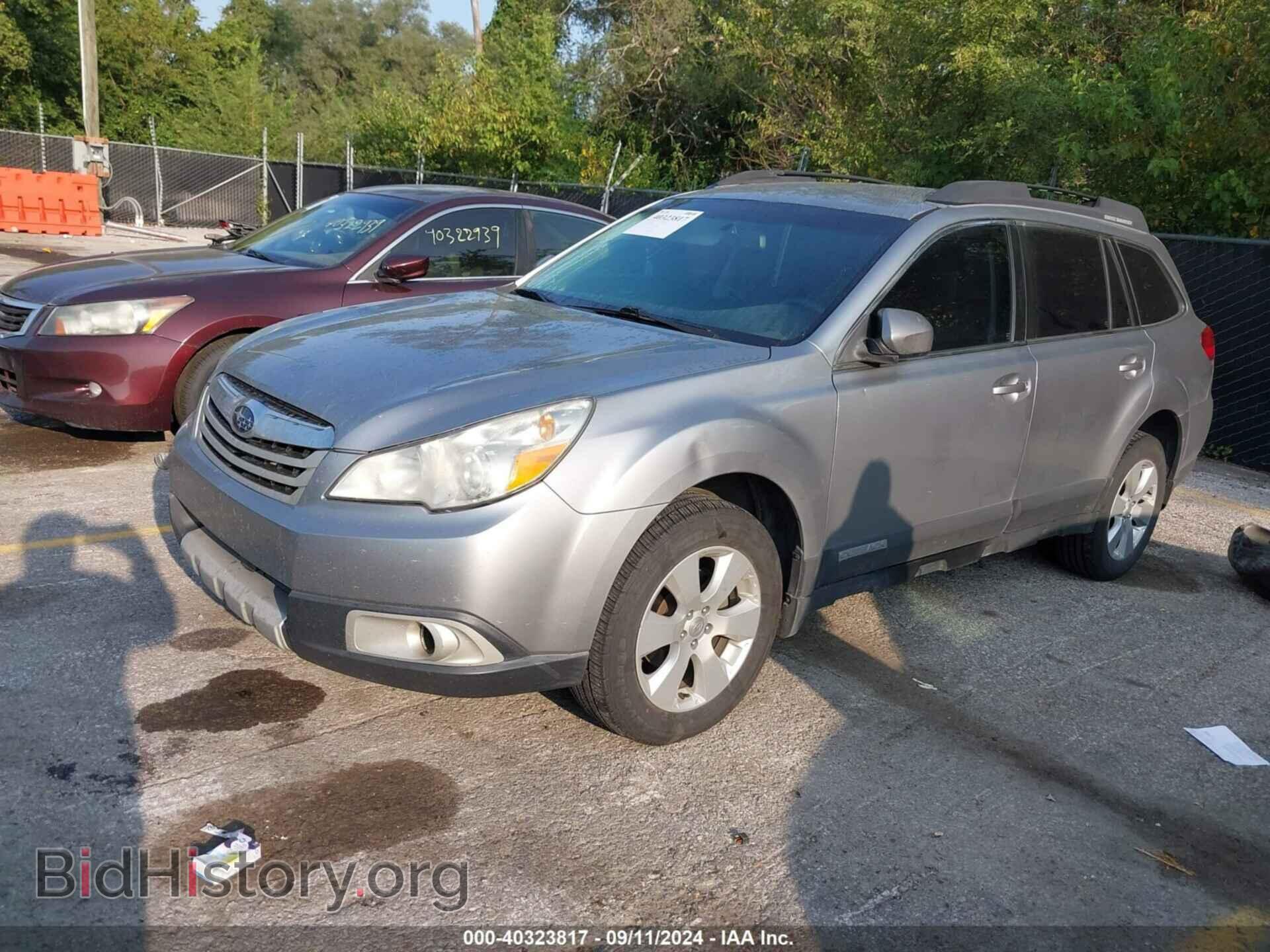 2011 SUBARU OUTBACK - VIN: 4S4BRCCC5B3420064 - Фото 2