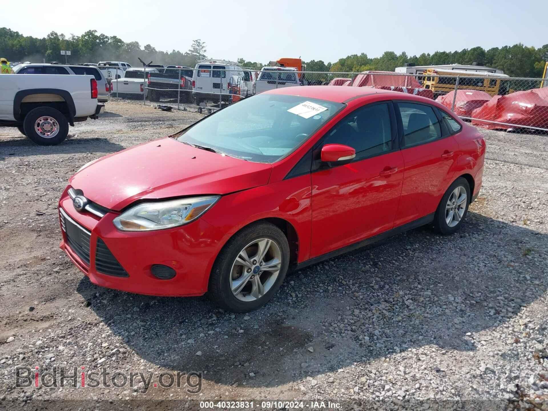 2013 FORD FOCUS - VIN: 1FADP3F21DL379107 - Фото 2