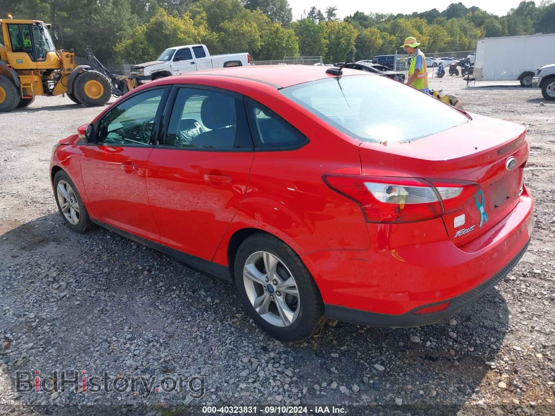 2013 FORD FOCUS - VIN: 1FADP3F21DL379107 - Фото 3