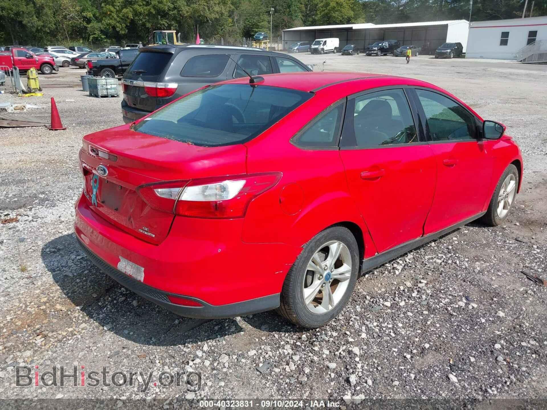 2013 FORD FOCUS - VIN: 1FADP3F21DL379107 - Фото 4