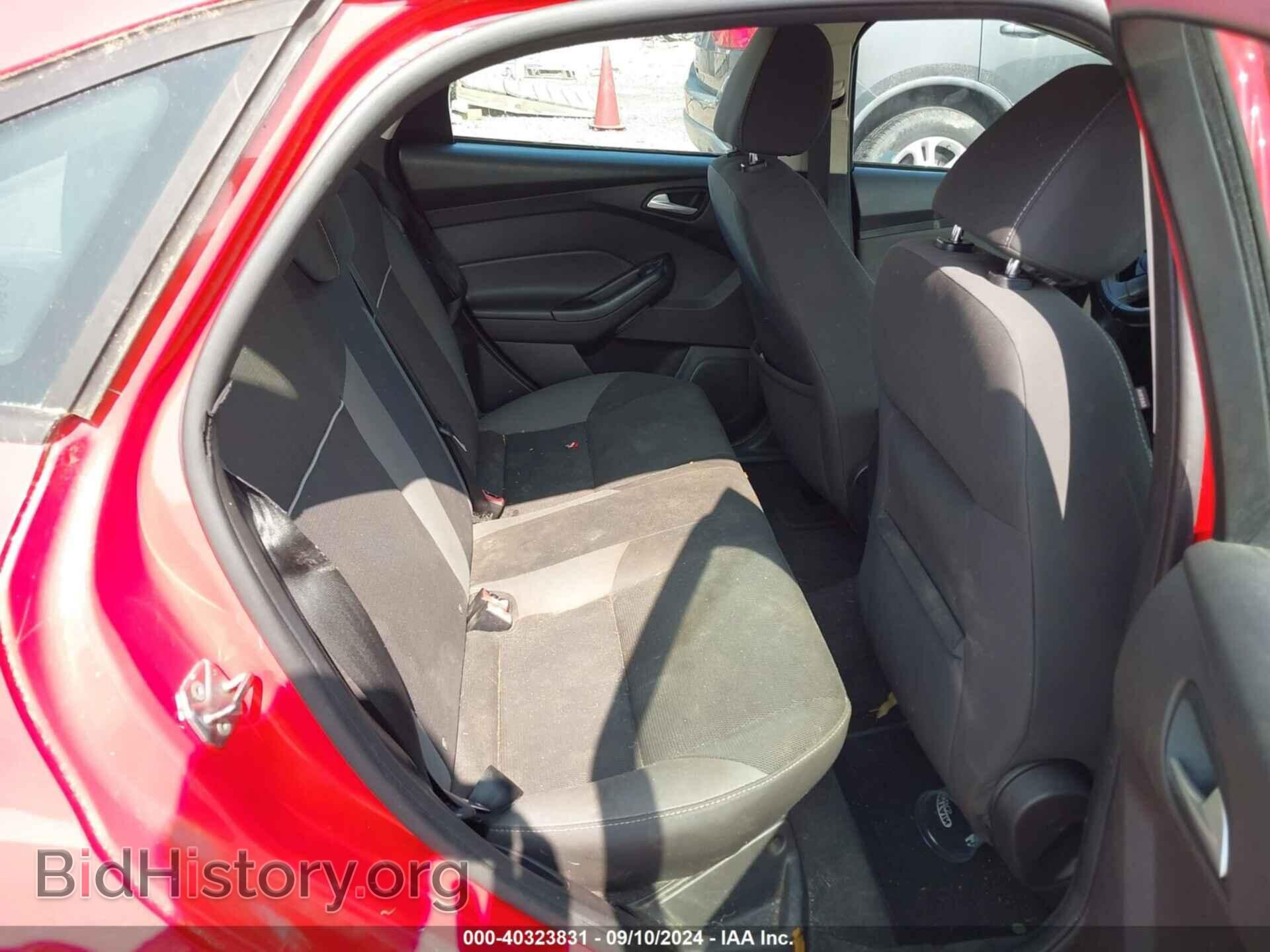 2013 FORD FOCUS - VIN: 1FADP3F21DL379107 - Фото 8