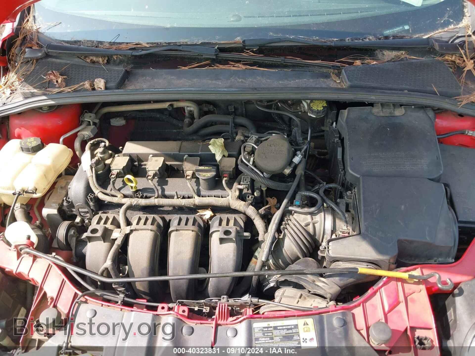 2013 FORD FOCUS - VIN: 1FADP3F21DL379107 - Фото 10