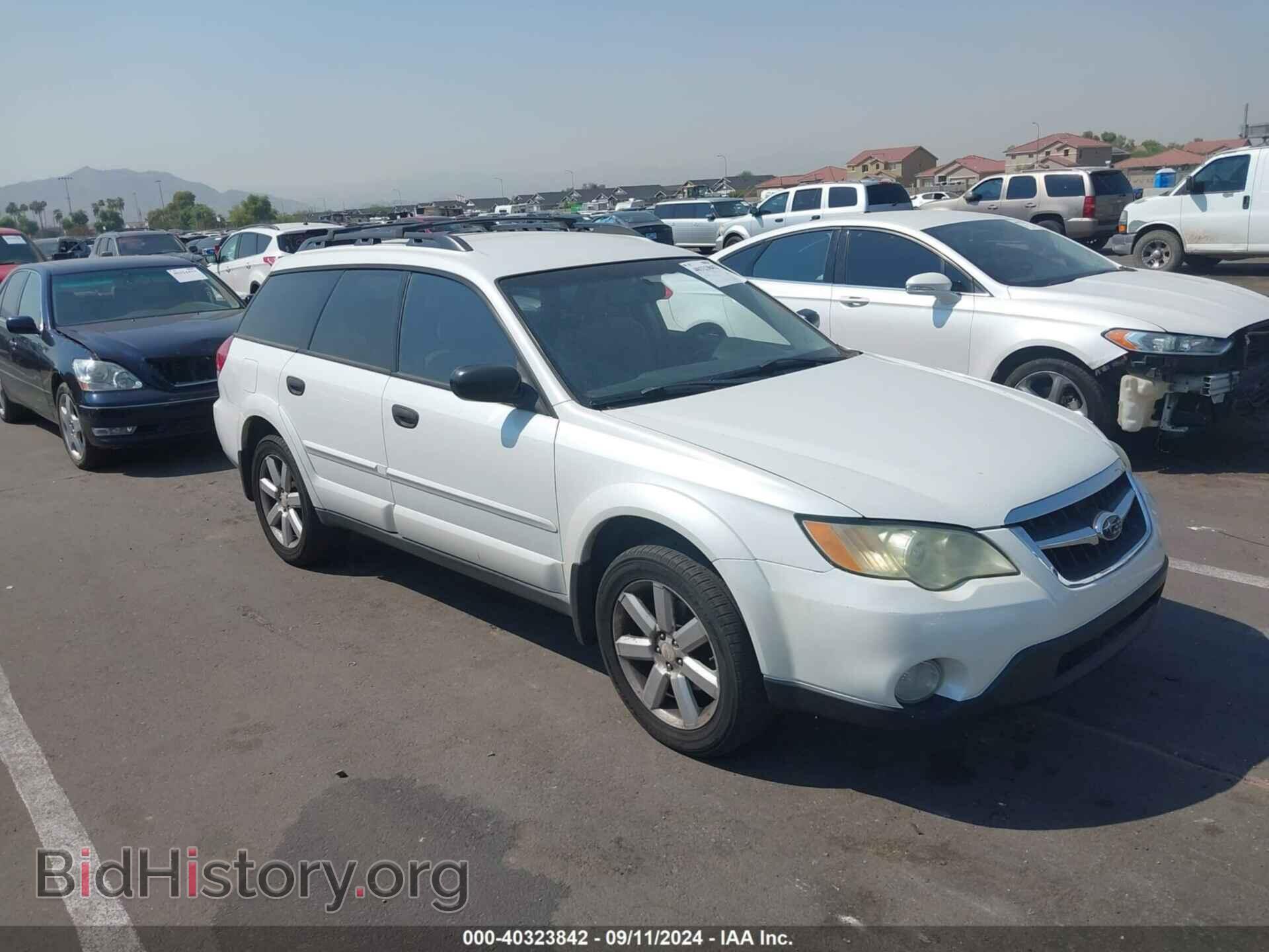 Photo 4S4BP61C287301965 - SUBARU OUTBACK 2008
