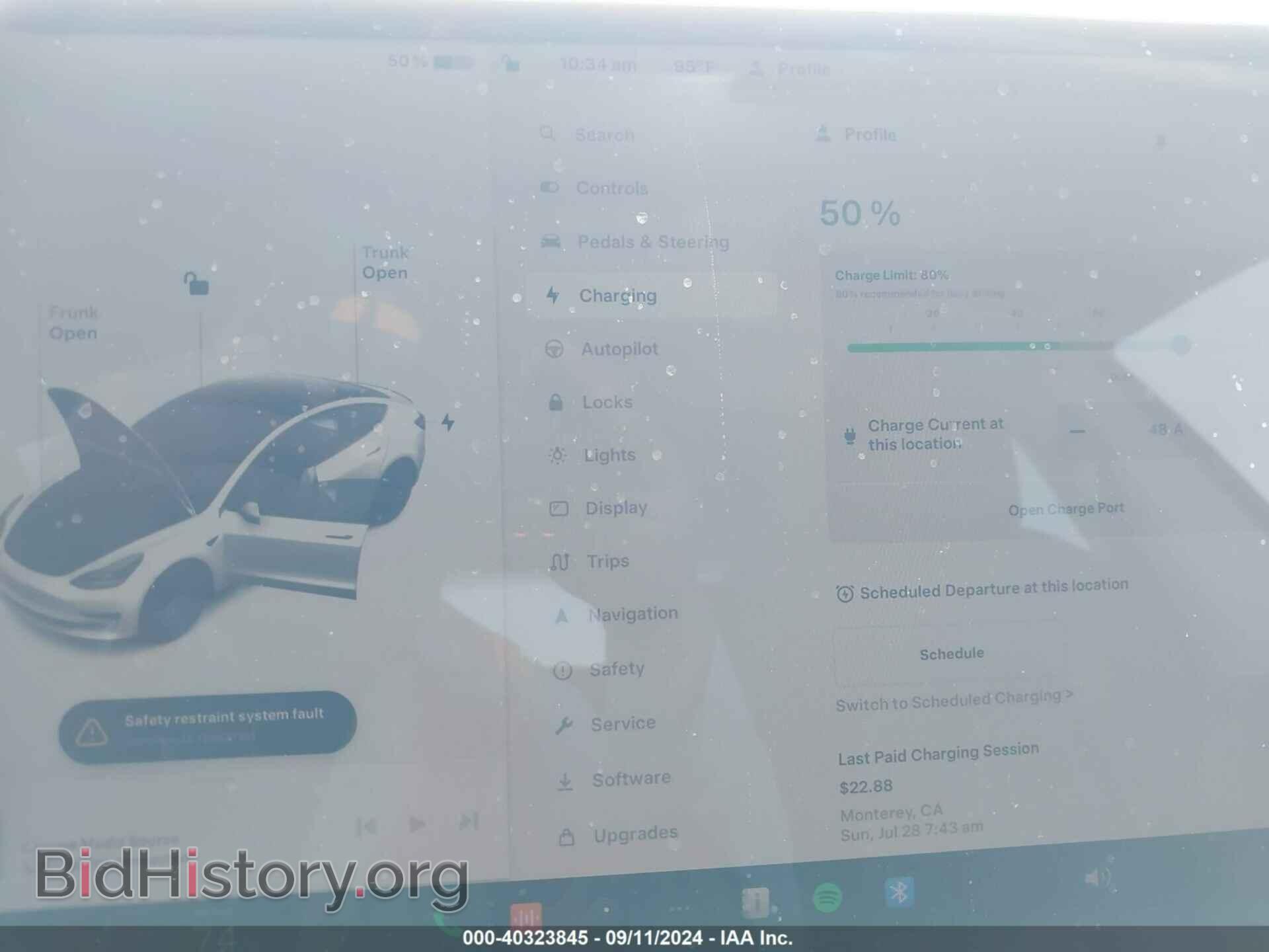 2023 TESLA MODEL 3 - VIN: 5YJ3E1ECXPF420772 - Фото 17
