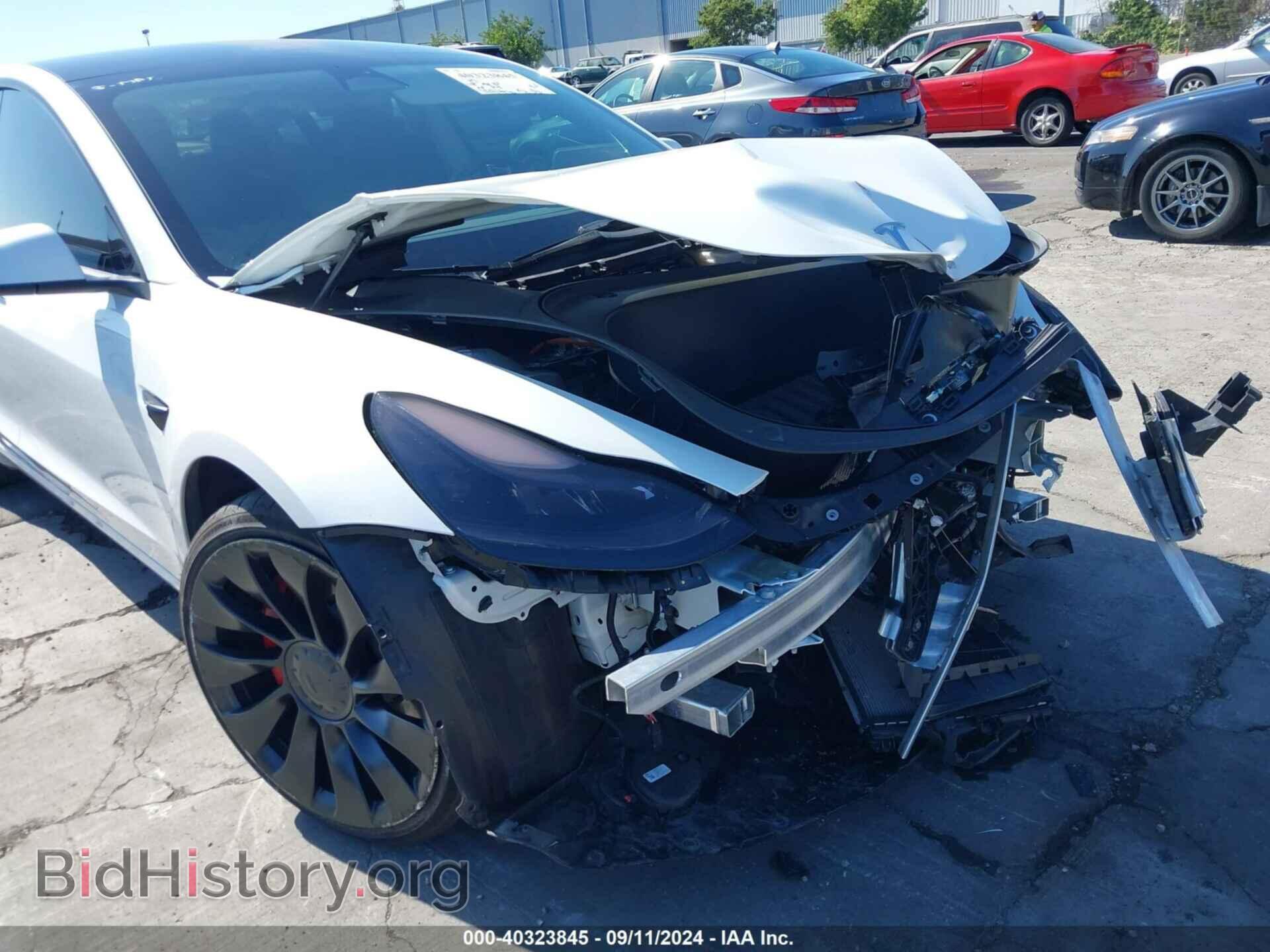2023 TESLA MODEL 3 - VIN: 5YJ3E1ECXPF420772 - Фото 19