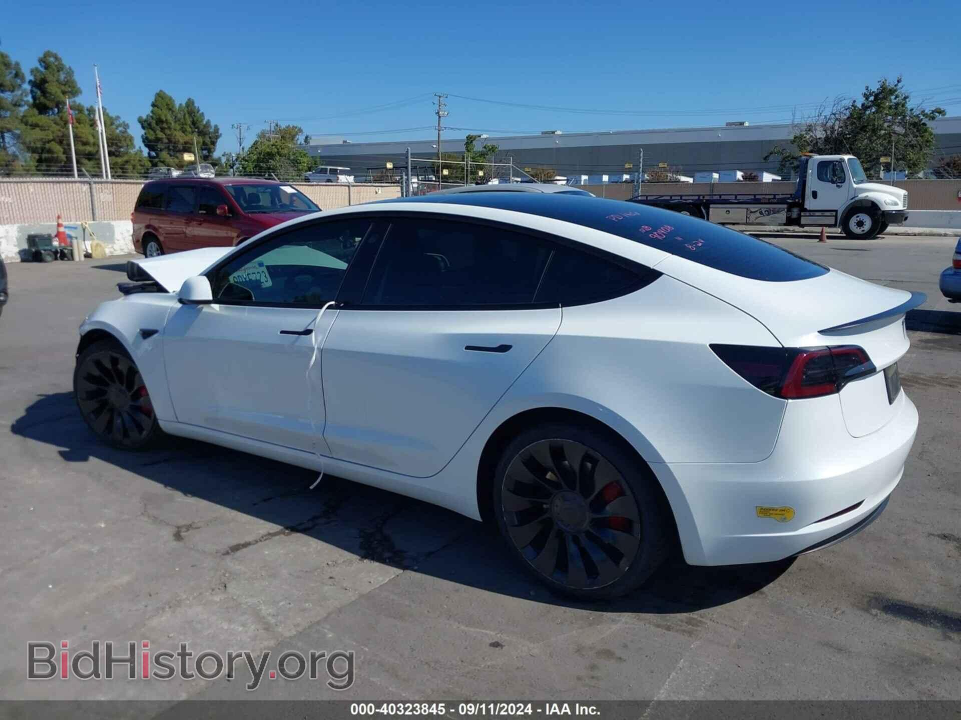 2023 TESLA MODEL 3 - VIN: 5YJ3E1ECXPF420772 - Фото 3