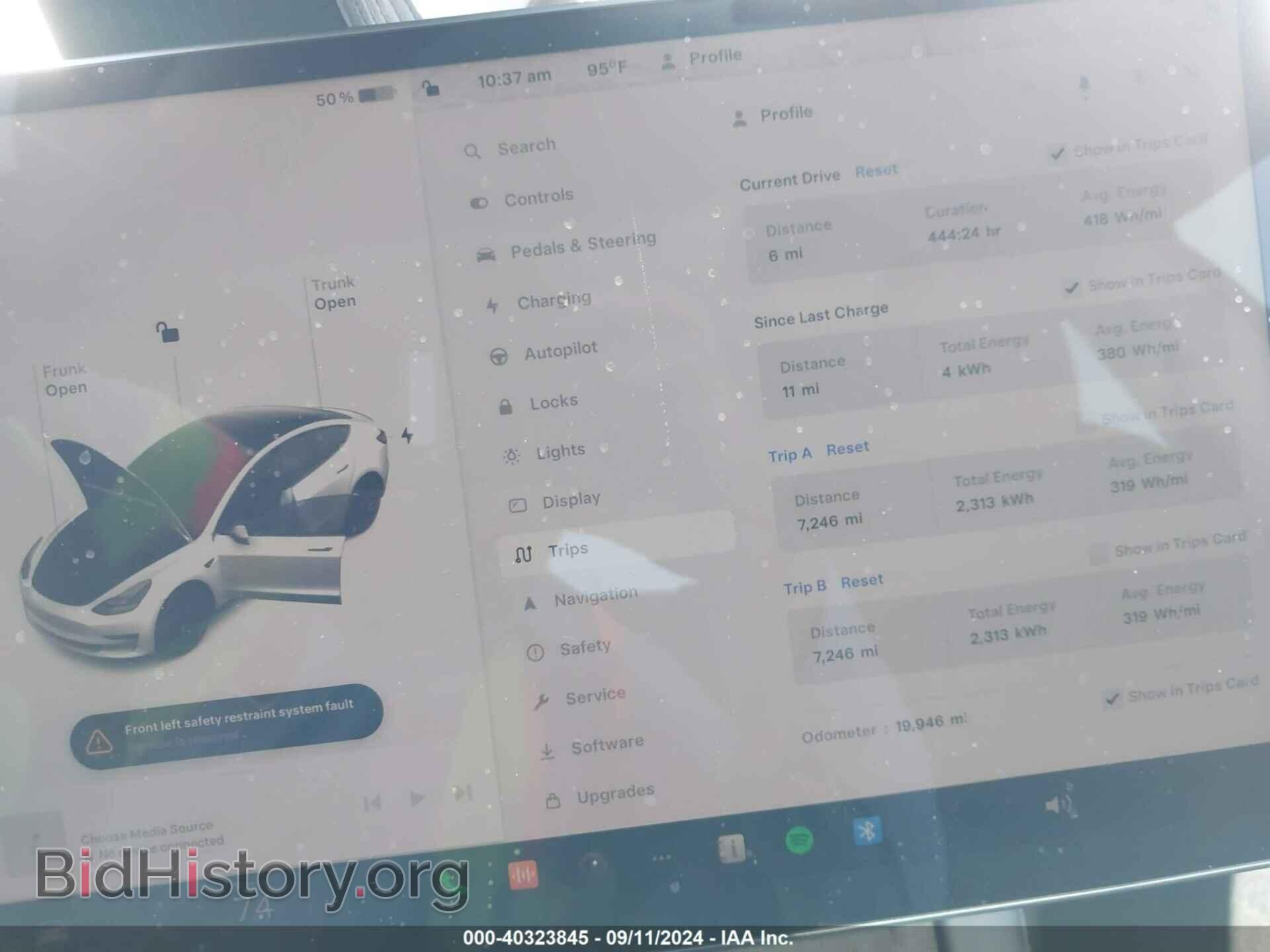 2023 TESLA MODEL 3 - VIN: 5YJ3E1ECXPF420772 - Фото 7