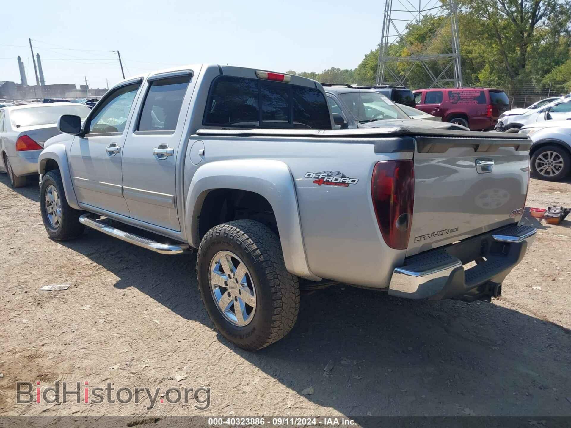 2012 GMC CANYON - VIN: 1GTH6PFE6C8111235 - Photo 3