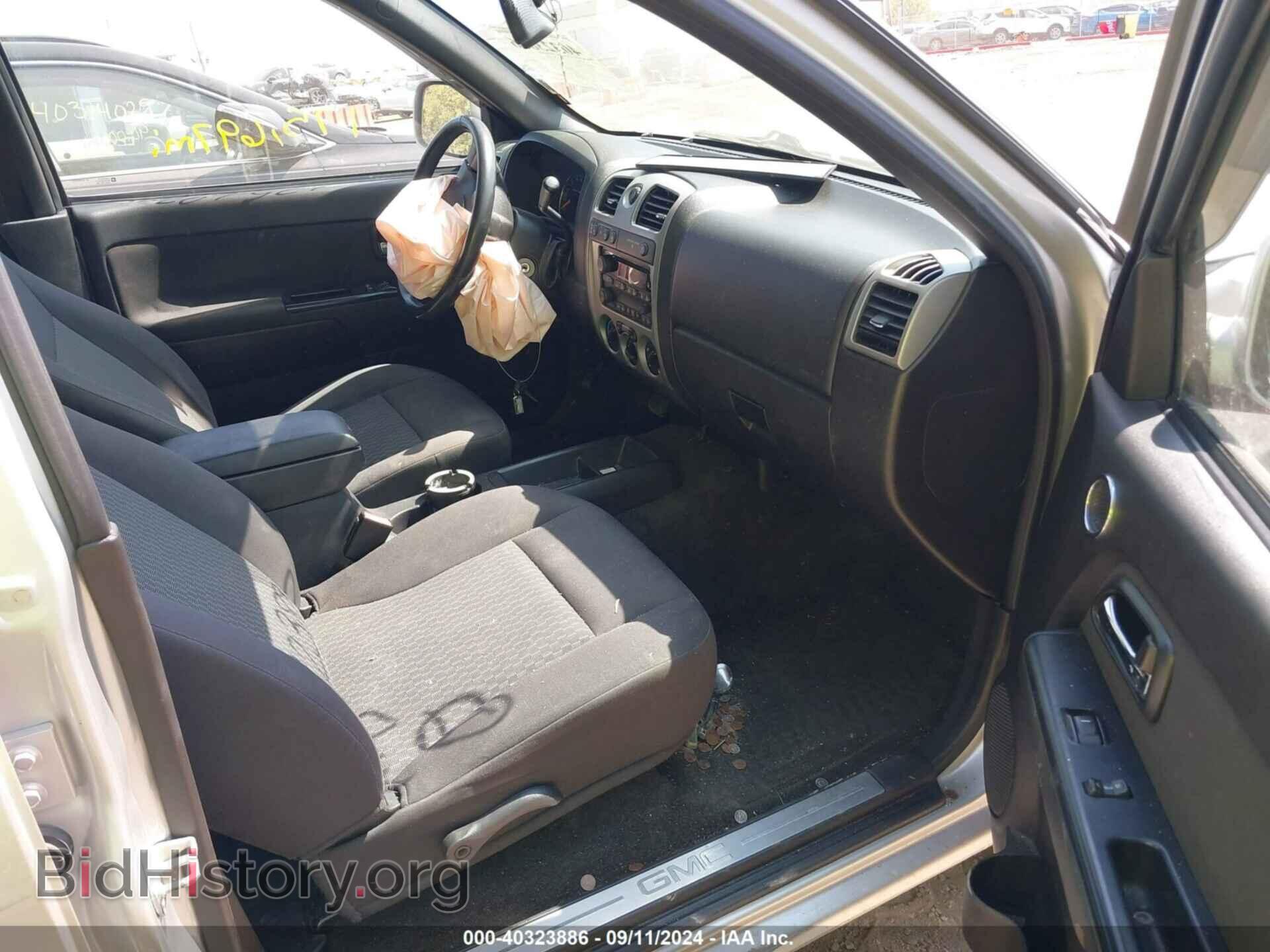 2012 GMC CANYON - VIN: 1GTH6PFE6C8111235 - Photo 5