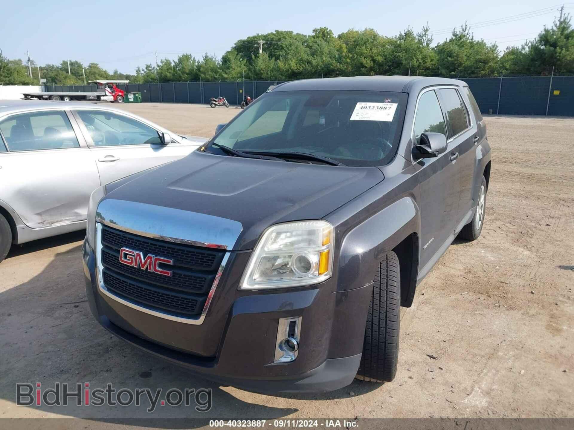 2013 GMC TERRAIN - VIN: 2GKFLREK7D6257741 - Фото 2