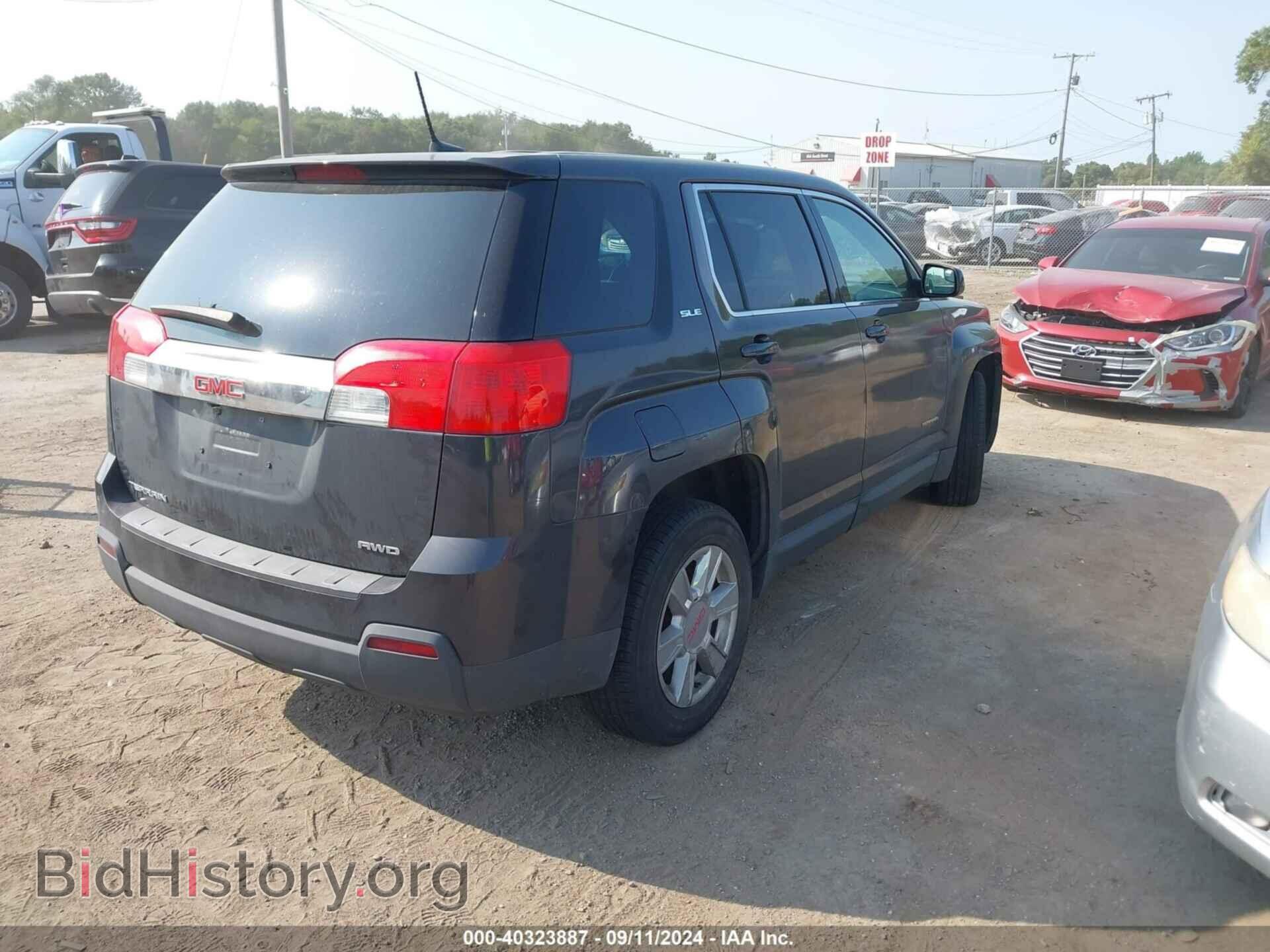 2013 GMC TERRAIN - VIN: 2GKFLREK7D6257741 - Фото 4