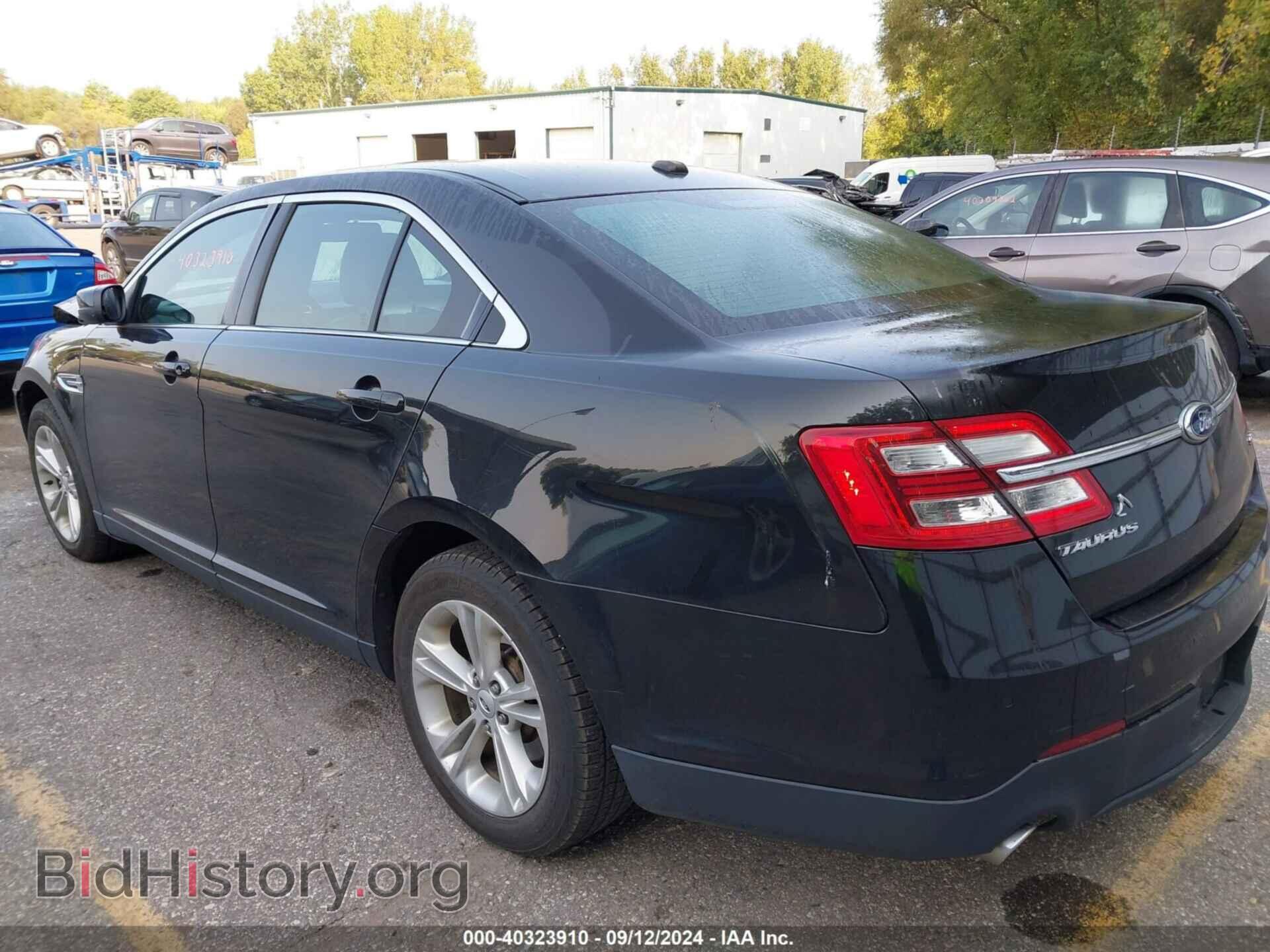 2013 FORD TAURUS - VIN: 1FAHP2E81DG108185 - Фото 3