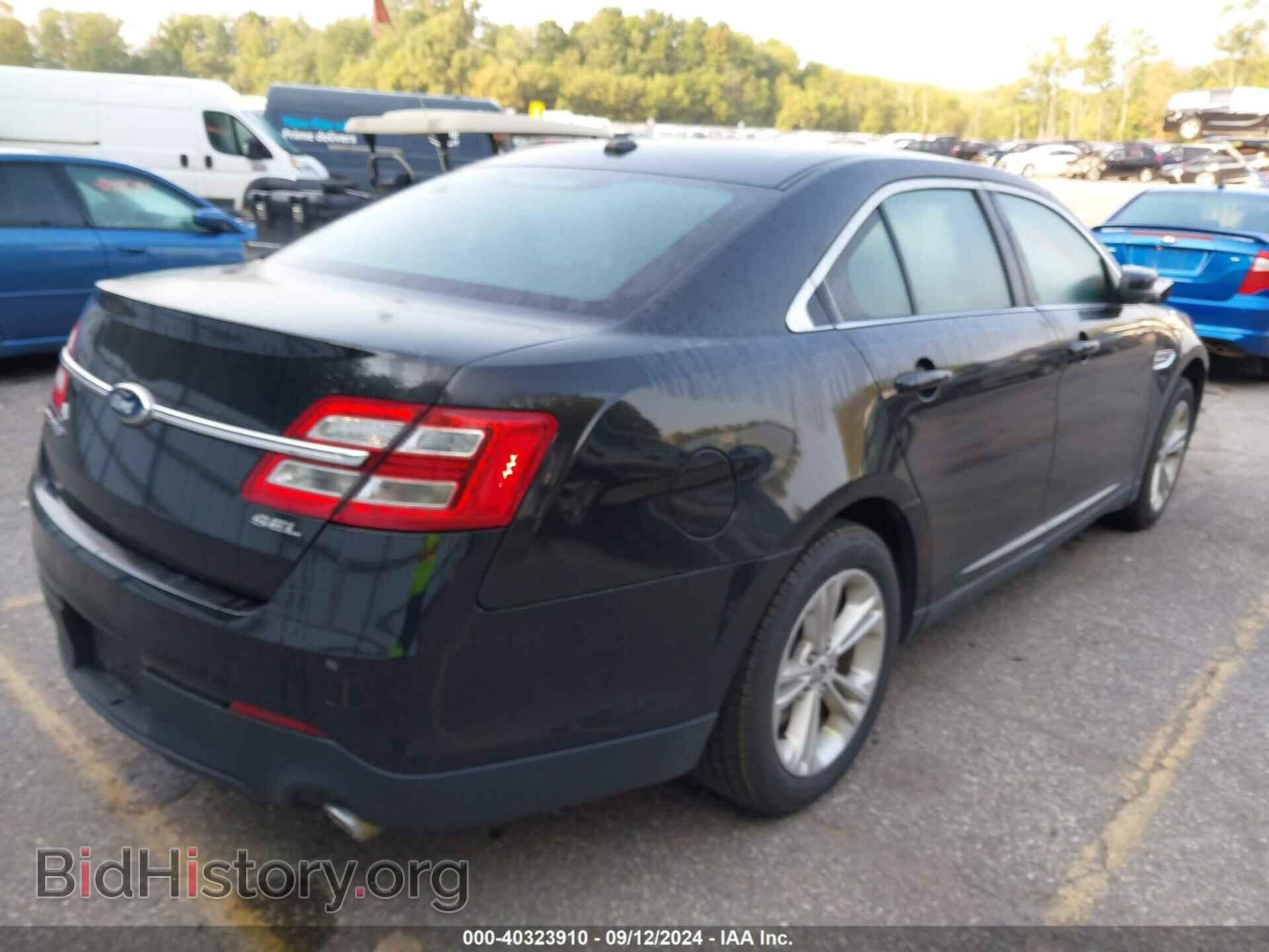2013 FORD TAURUS - VIN: 1FAHP2E81DG108185 - Фото 4