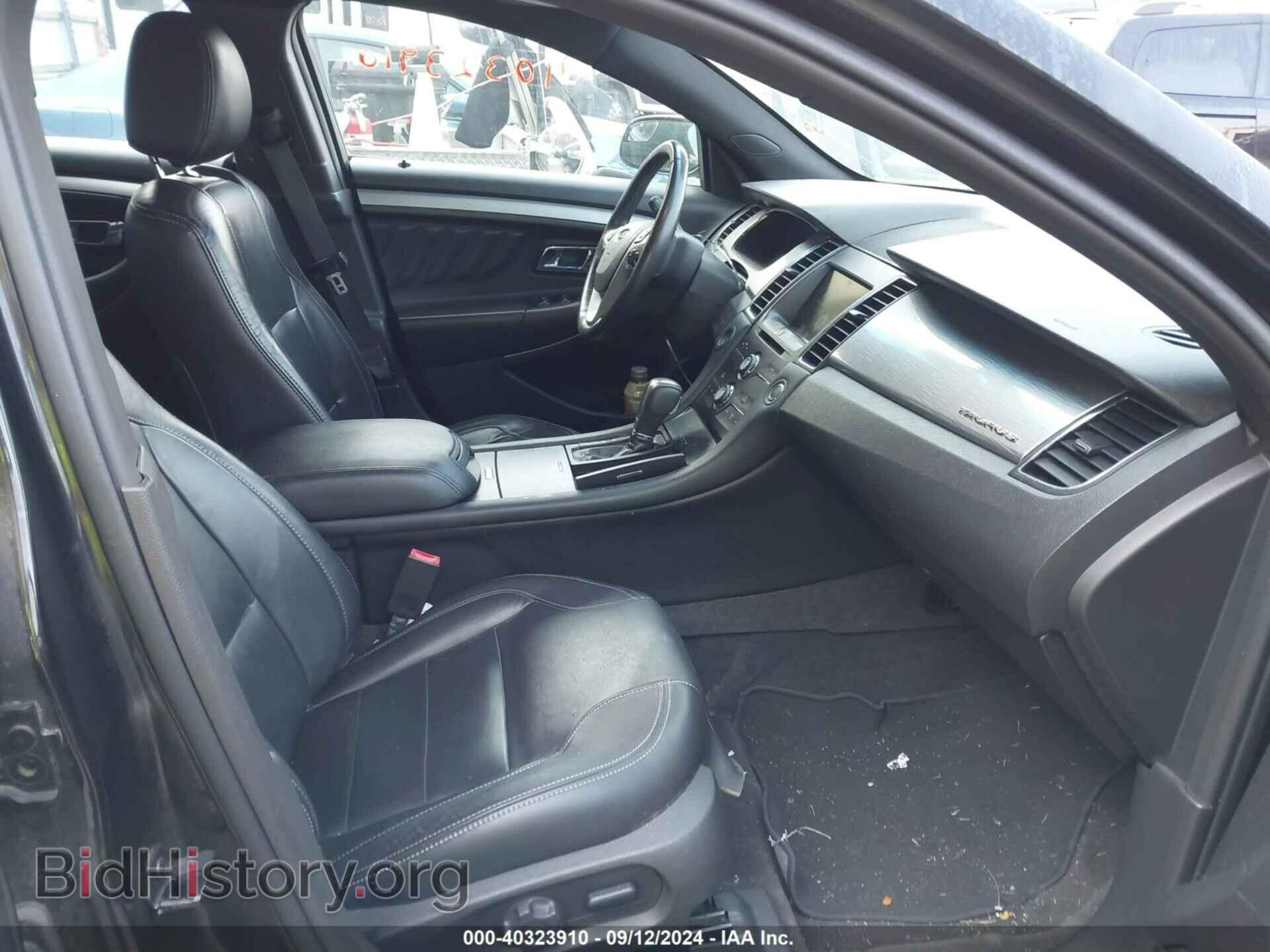 2013 FORD TAURUS - VIN: 1FAHP2E81DG108185 - Фото 5