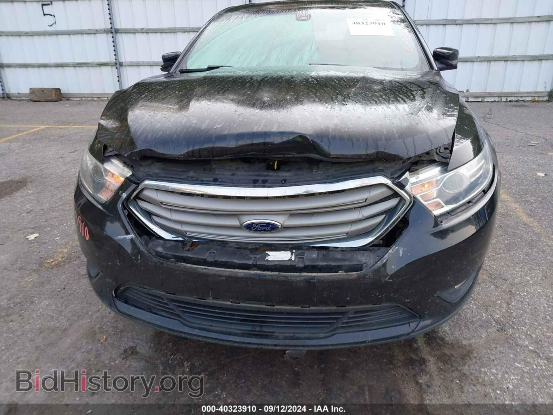 2013 FORD TAURUS - VIN: 1FAHP2E81DG108185 - Фото 6