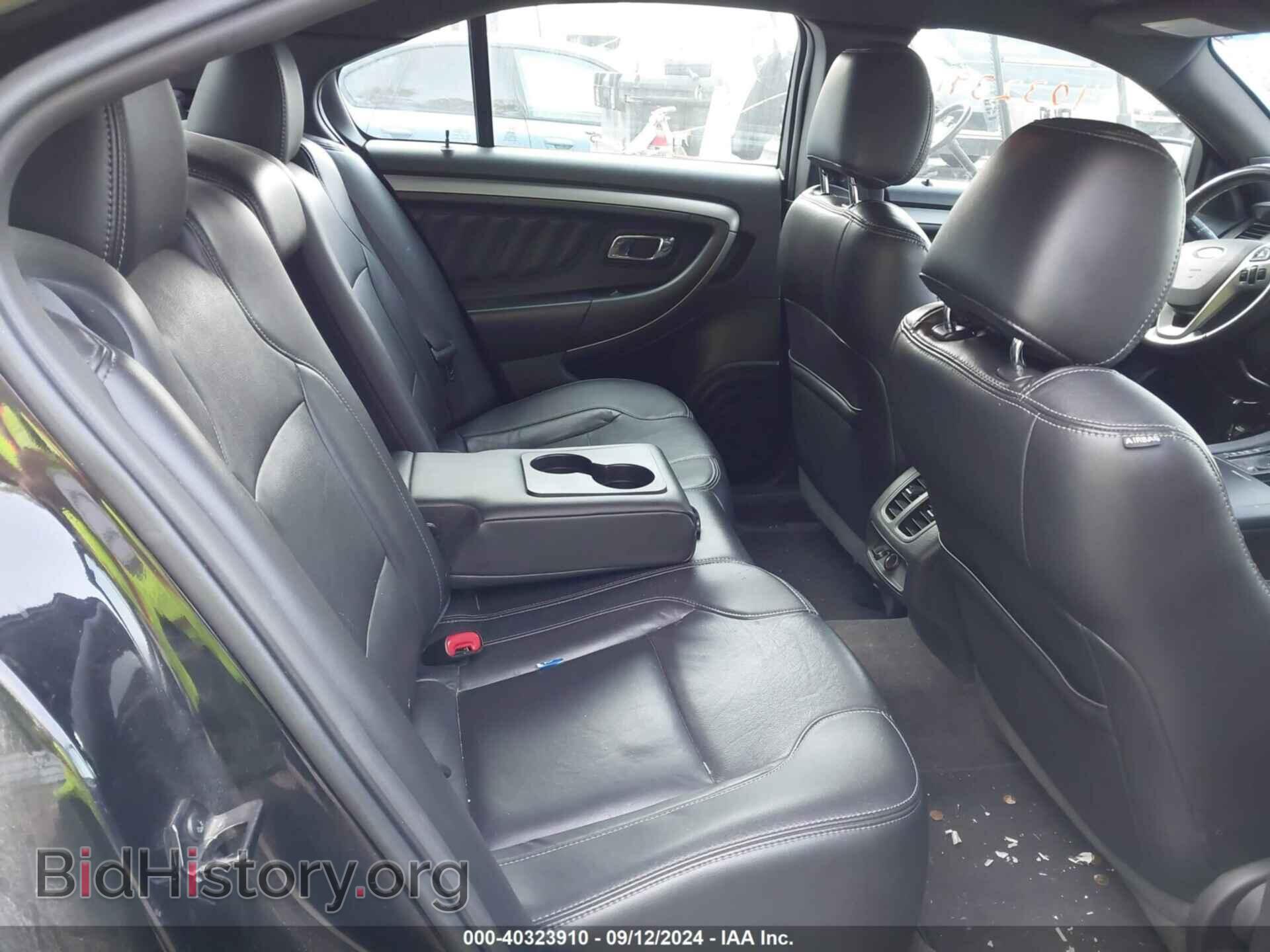 2013 FORD TAURUS - VIN: 1FAHP2E81DG108185 - Фото 8