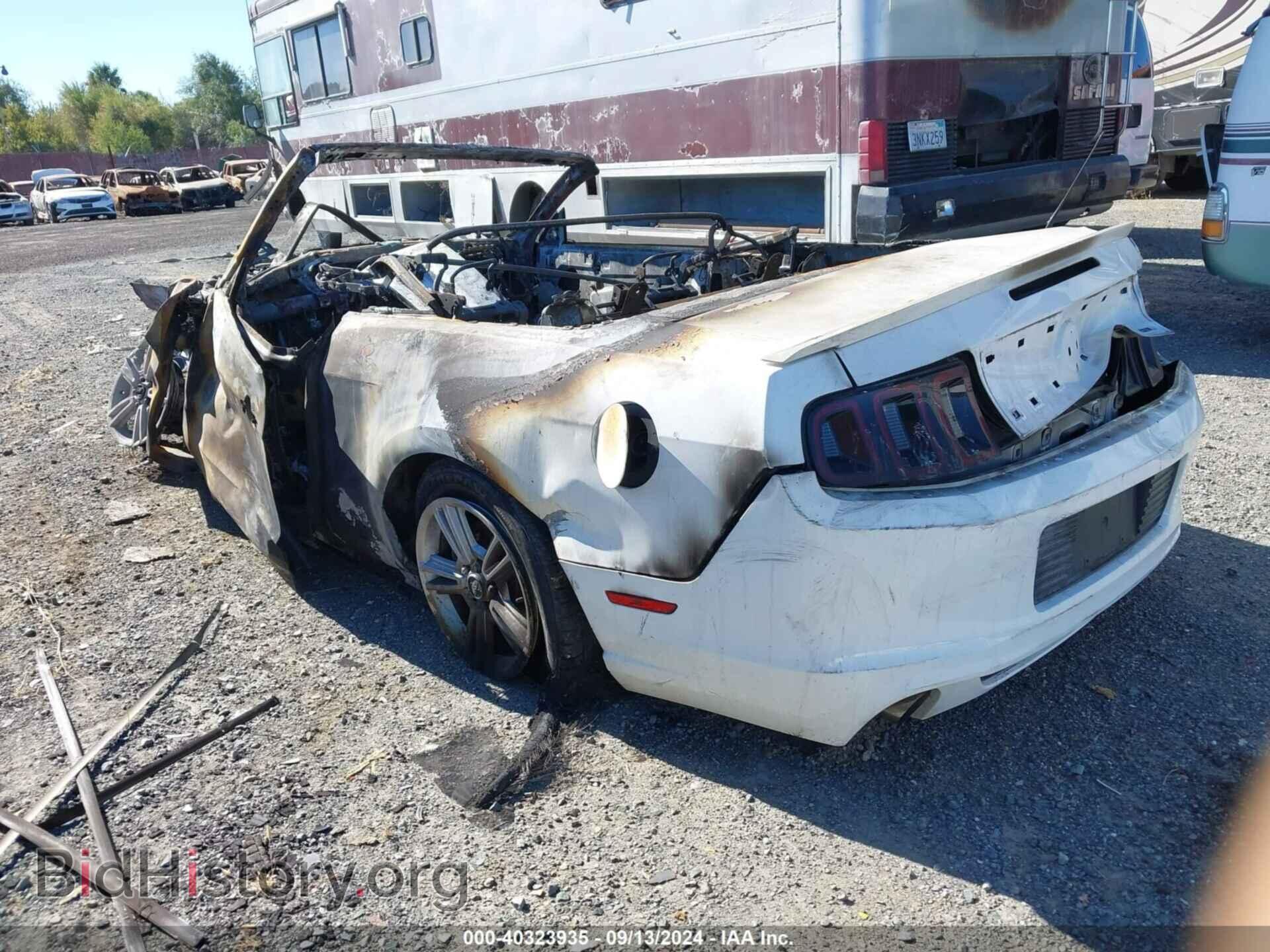 2013 FORD MUSTANG - VIN: 1ZVBP8EM7D5212866 - Фото 3