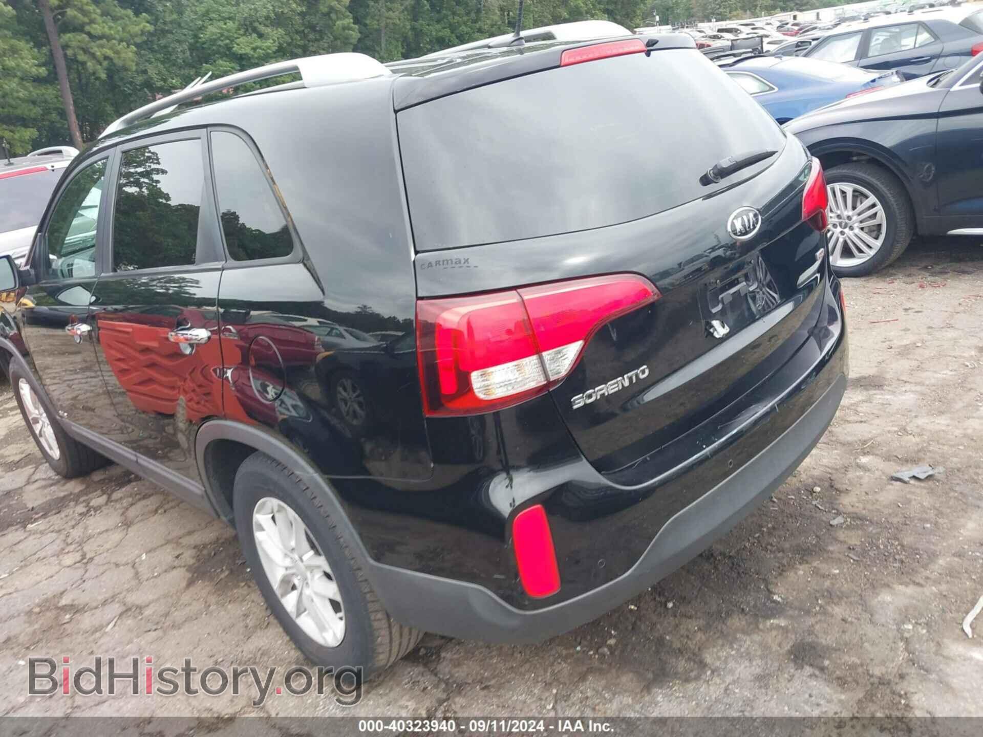 2014 KIA SORENTO - VIN: 5XYKTCA69EG446573 - Фото 3