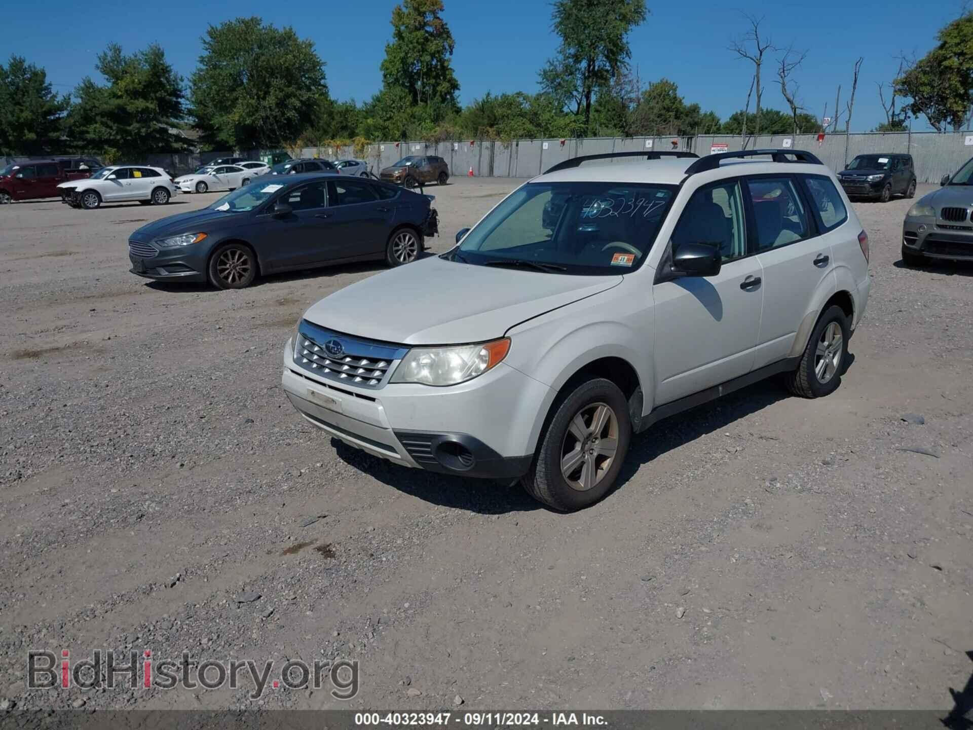 2012 SUBARU FORESTER - VIN: JF2SHABC5CH401162 - Фото 2