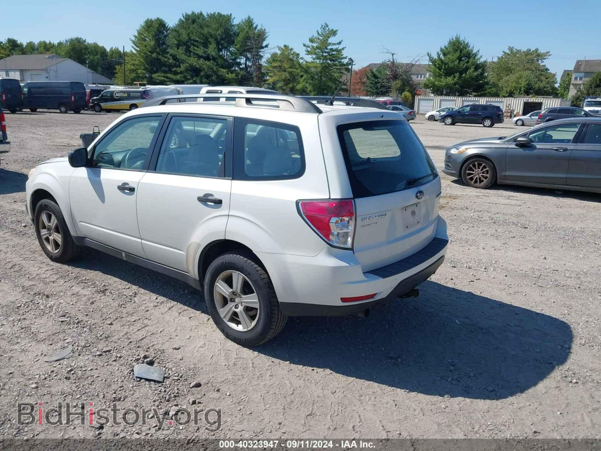 2012 SUBARU FORESTER - VIN: JF2SHABC5CH401162 - Фото 3