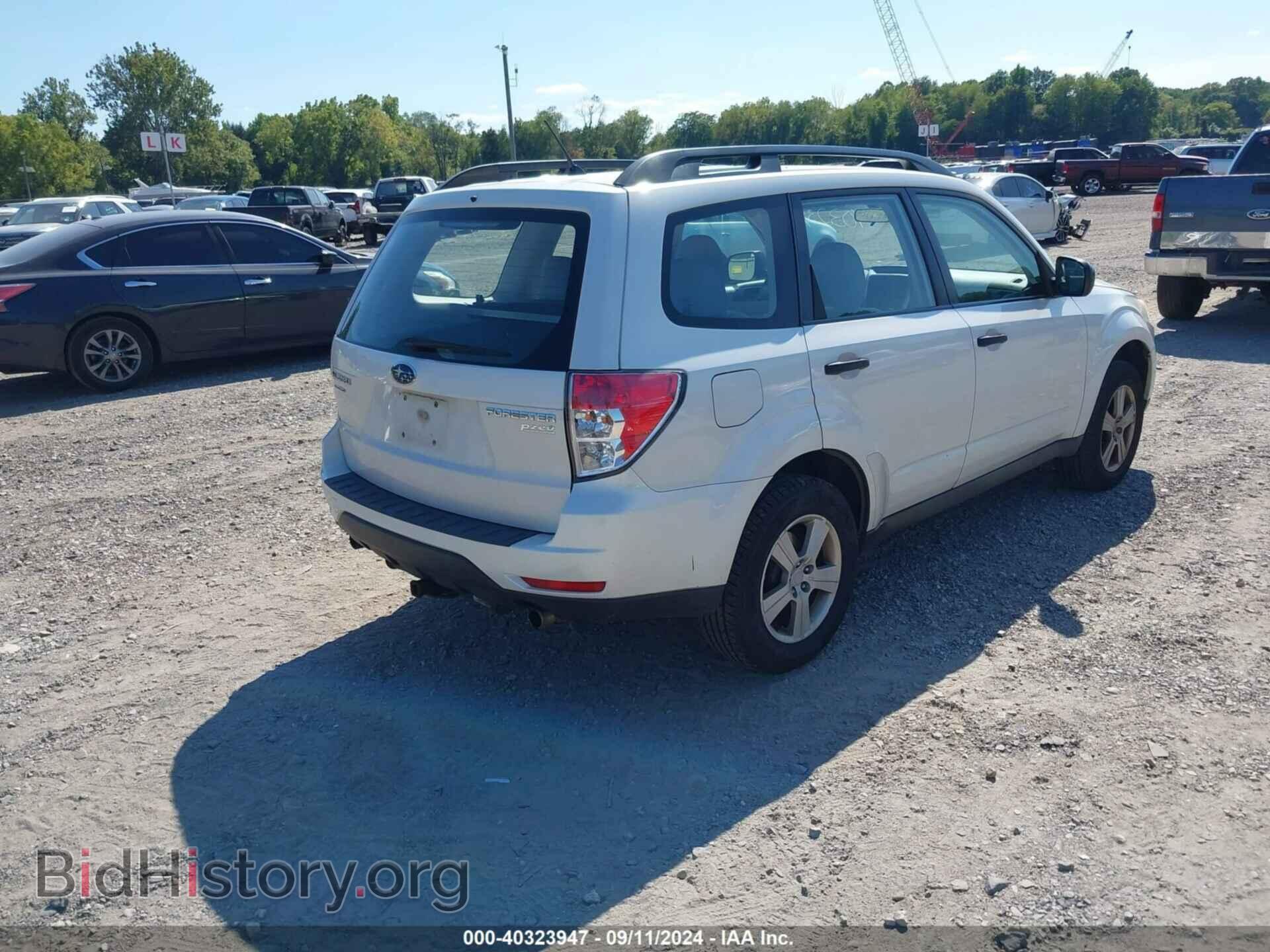 2012 SUBARU FORESTER - VIN: JF2SHABC5CH401162 - Фото 4