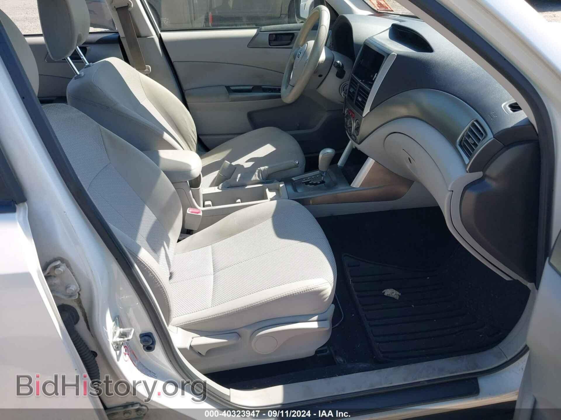 2012 SUBARU FORESTER - VIN: JF2SHABC5CH401162 - Фото 5