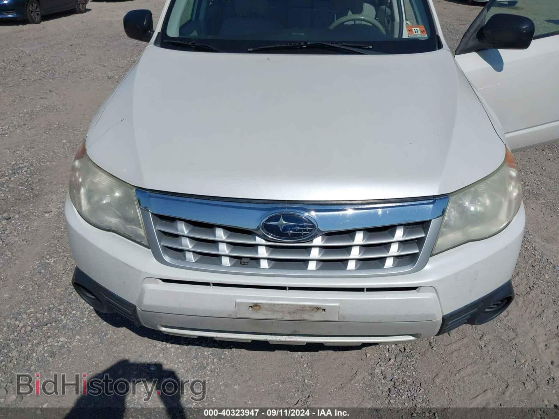 2012 SUBARU FORESTER - VIN: JF2SHABC5CH401162 - Фото 6