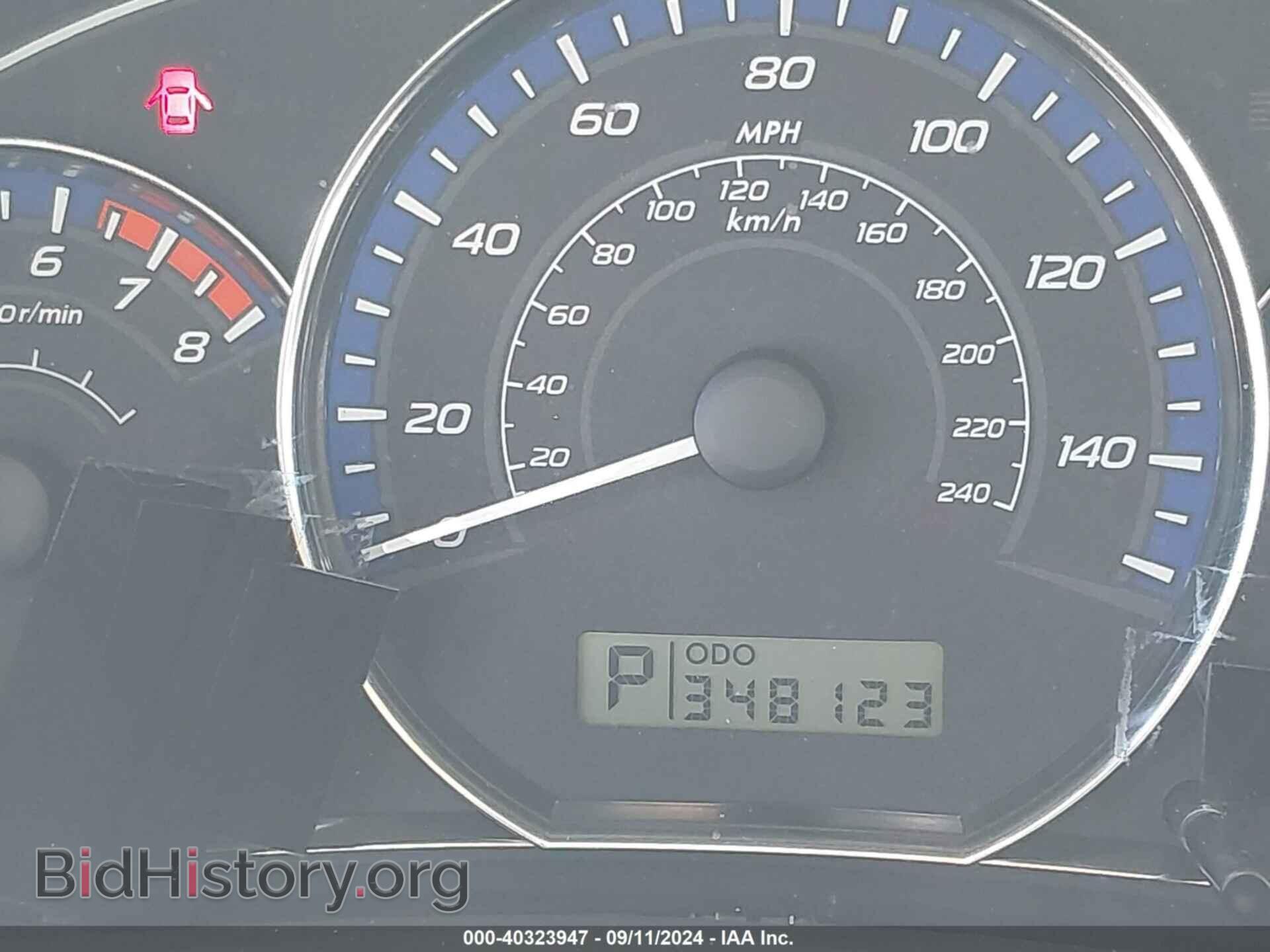 2012 SUBARU FORESTER - VIN: JF2SHABC5CH401162 - Фото 7