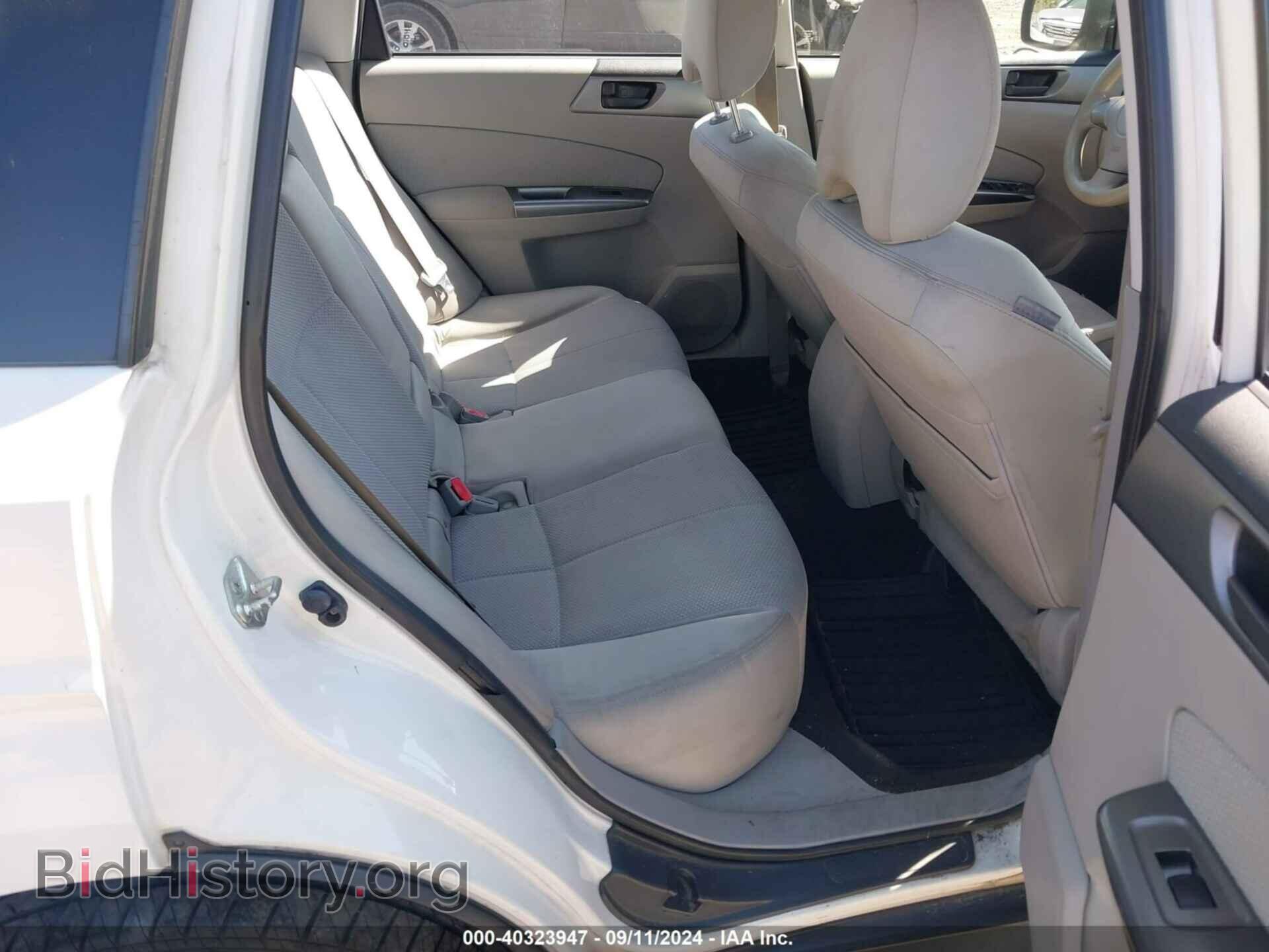 2012 SUBARU FORESTER - VIN: JF2SHABC5CH401162 - Фото 8