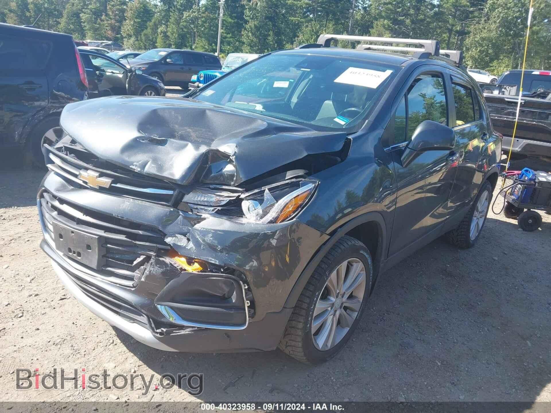2019 CHEVROLET TRAX - VIN: 3GNCJRSB5KL377739 - Фото 2
