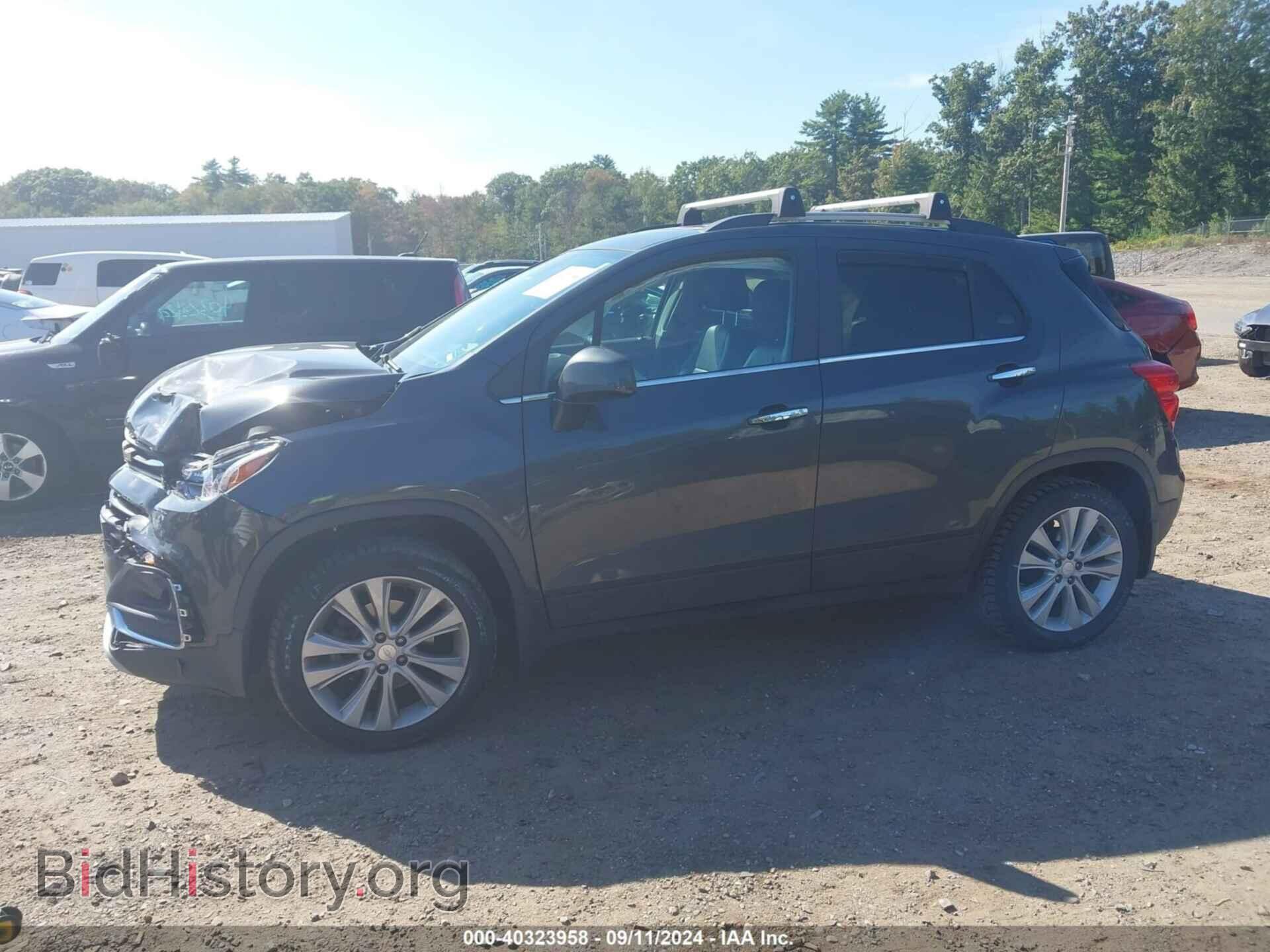 2019 CHEVROLET TRAX - VIN: 3GNCJRSB5KL377739 - Фото 14