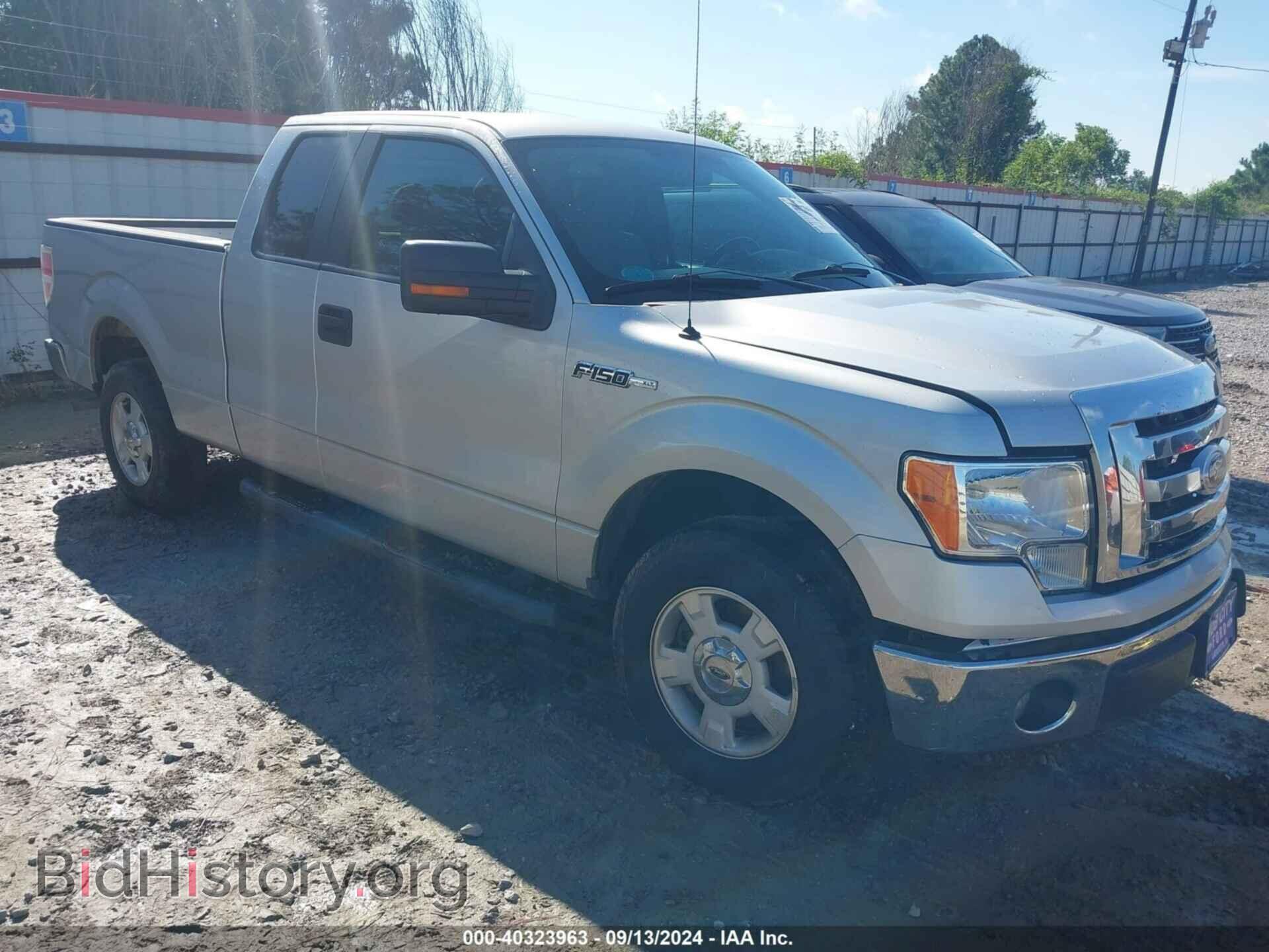 Photo 1FTEX1CM5BFC69942 - FORD F-150 2011