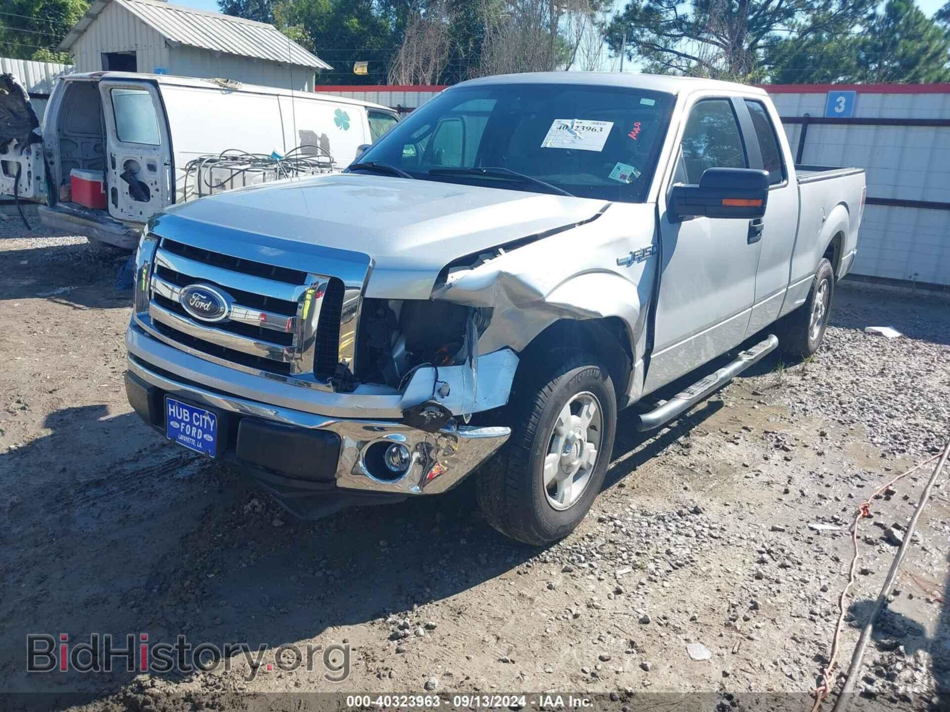 2011 FORD F-150 - VIN: 1FTEX1CM5BFC69942 - Фото 2