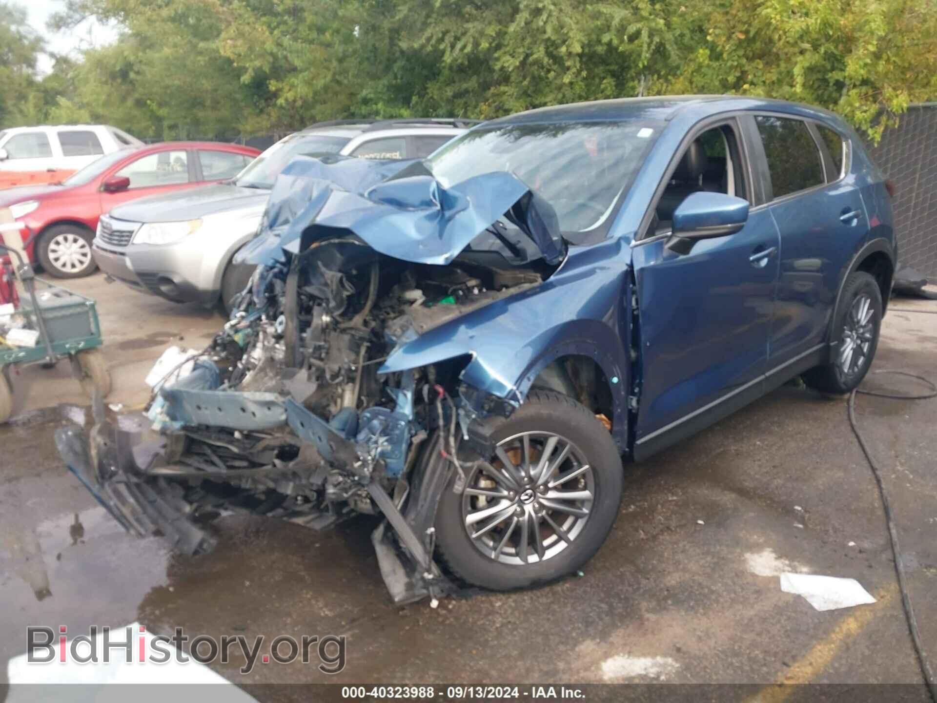 2017 MAZDA CX-5 - VIN: JM3KFACL2H0128861 - Фото 2