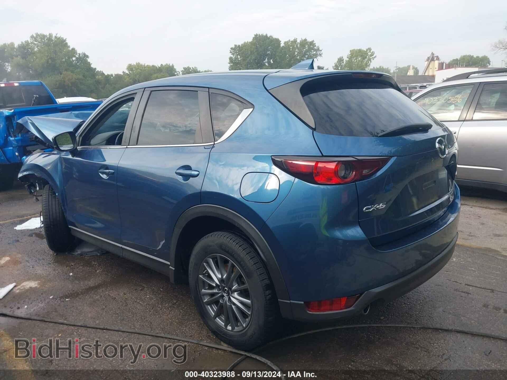 2017 MAZDA CX-5 - VIN: JM3KFACL2H0128861 - Фото 3