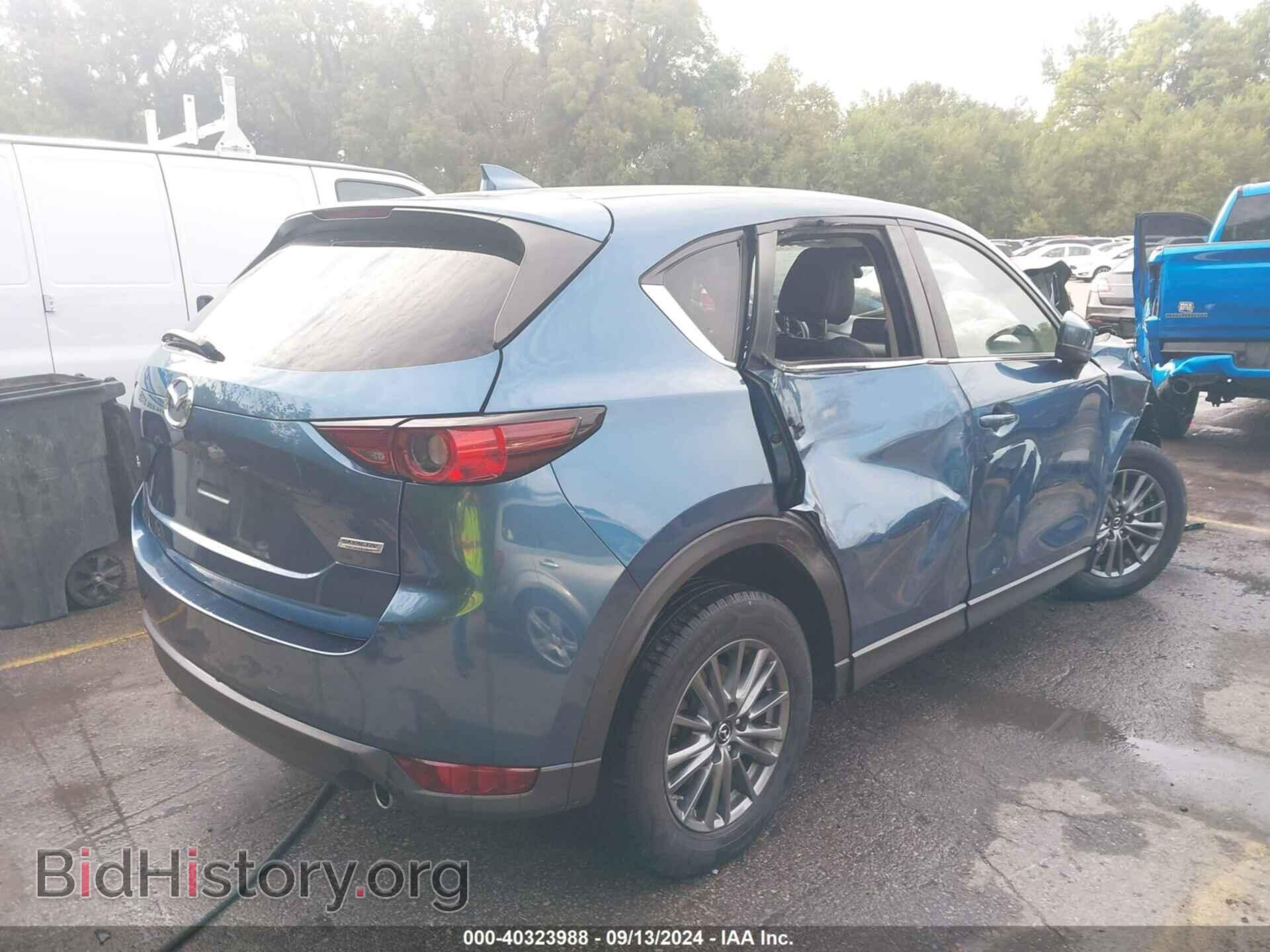2017 MAZDA CX-5 - VIN: JM3KFACL2H0128861 - Фото 4