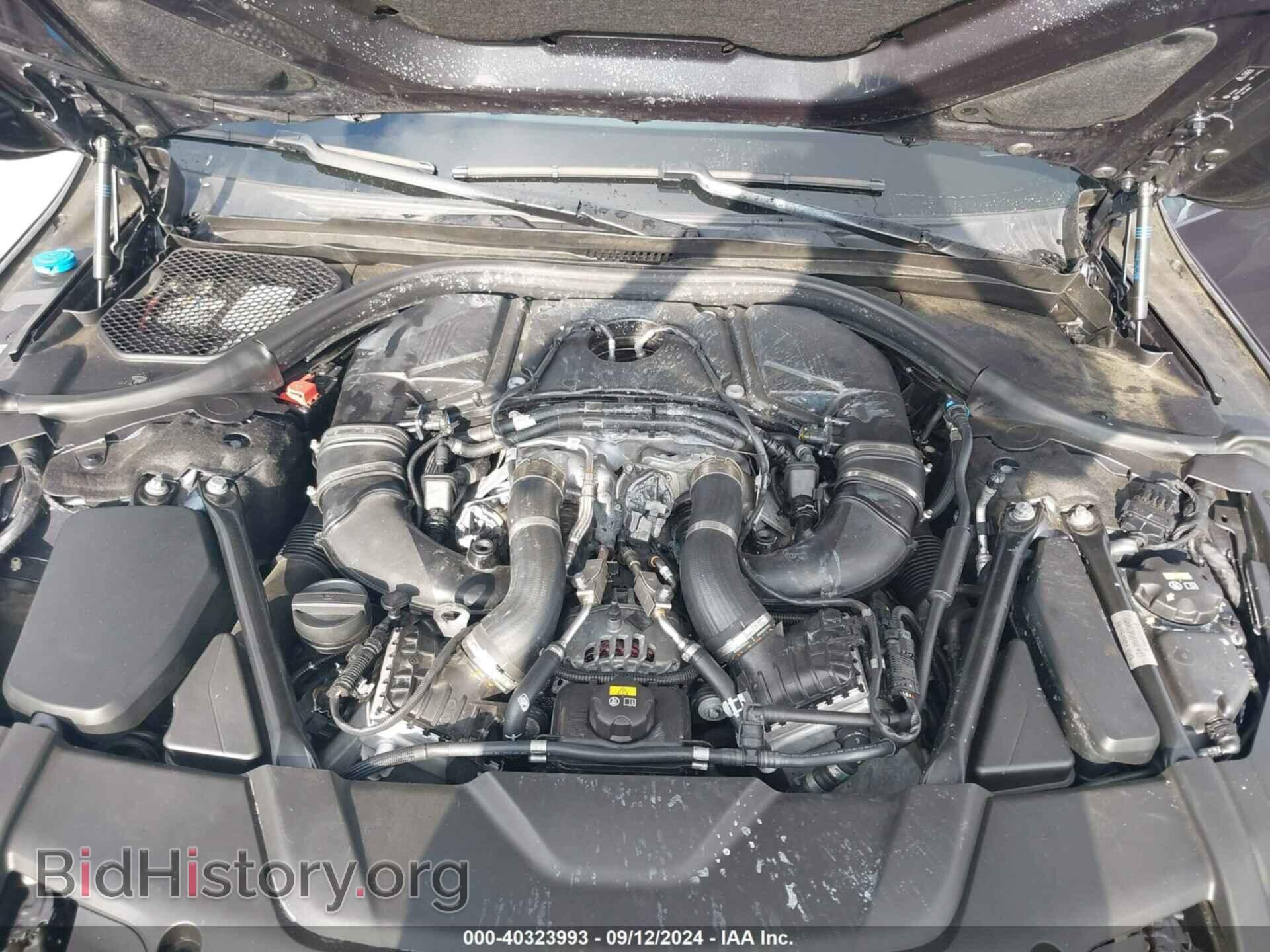 2016 BMW 750I - VIN: WBA7F2C52GG415738 - Фото 10
