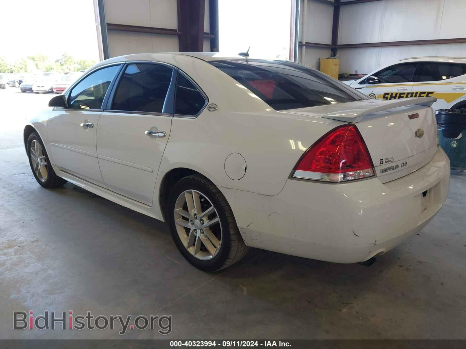 2013 CHEVROLET IMPALA - VIN: 2G1WC5E30D1126217 - Фото 3