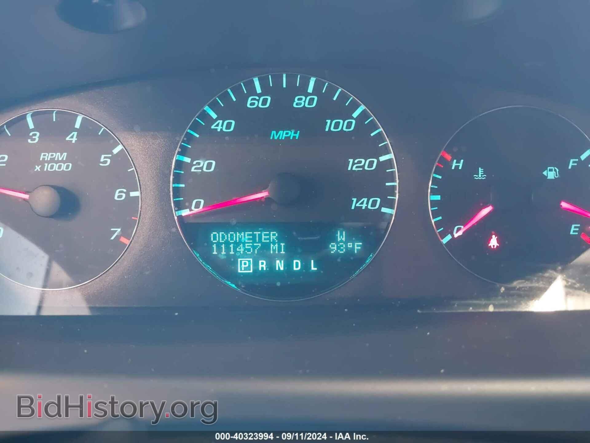 2013 CHEVROLET IMPALA - VIN: 2G1WC5E30D1126217 - Фото 7