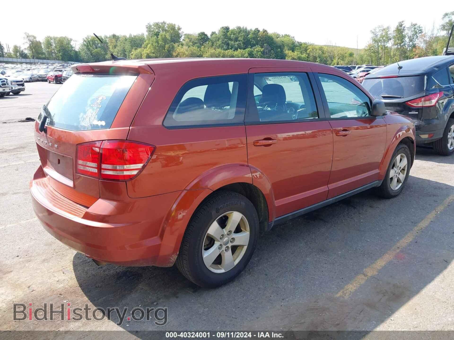 2013 DODGE JOURNEY - VIN: 3C4PDCAB2DT558820 - Фото 4