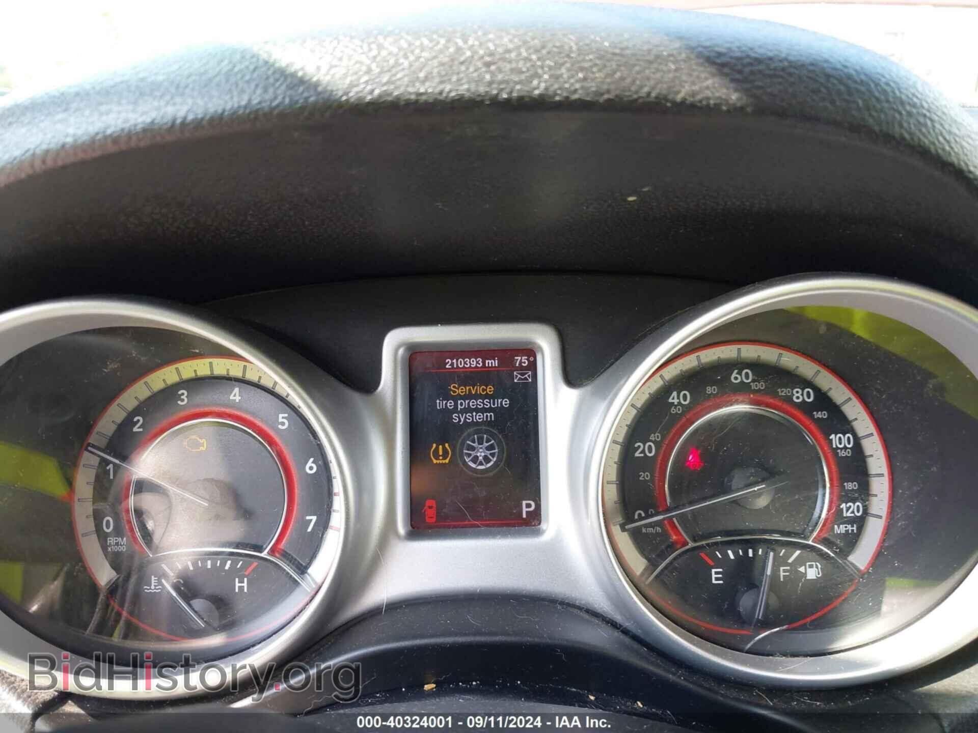 2013 DODGE JOURNEY - VIN: 3C4PDCAB2DT558820 - Фото 7